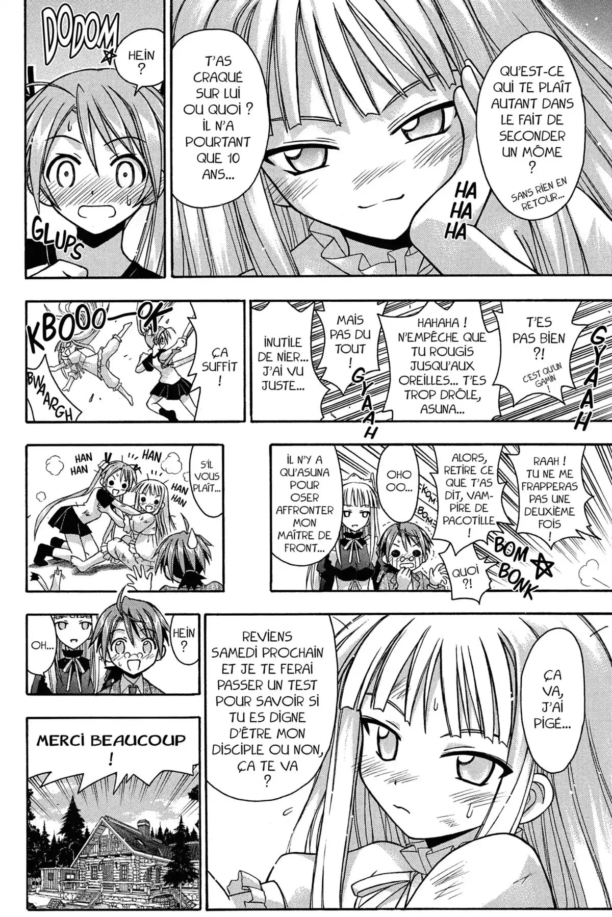 Negima ! Le Maître Magicien – Edition Double Volume 4 page 18