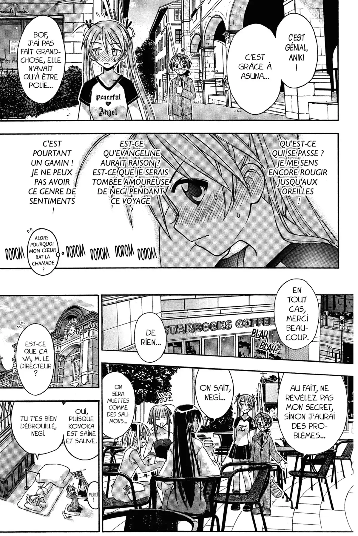 Negima ! Le Maître Magicien – Edition Double Volume 4 page 19