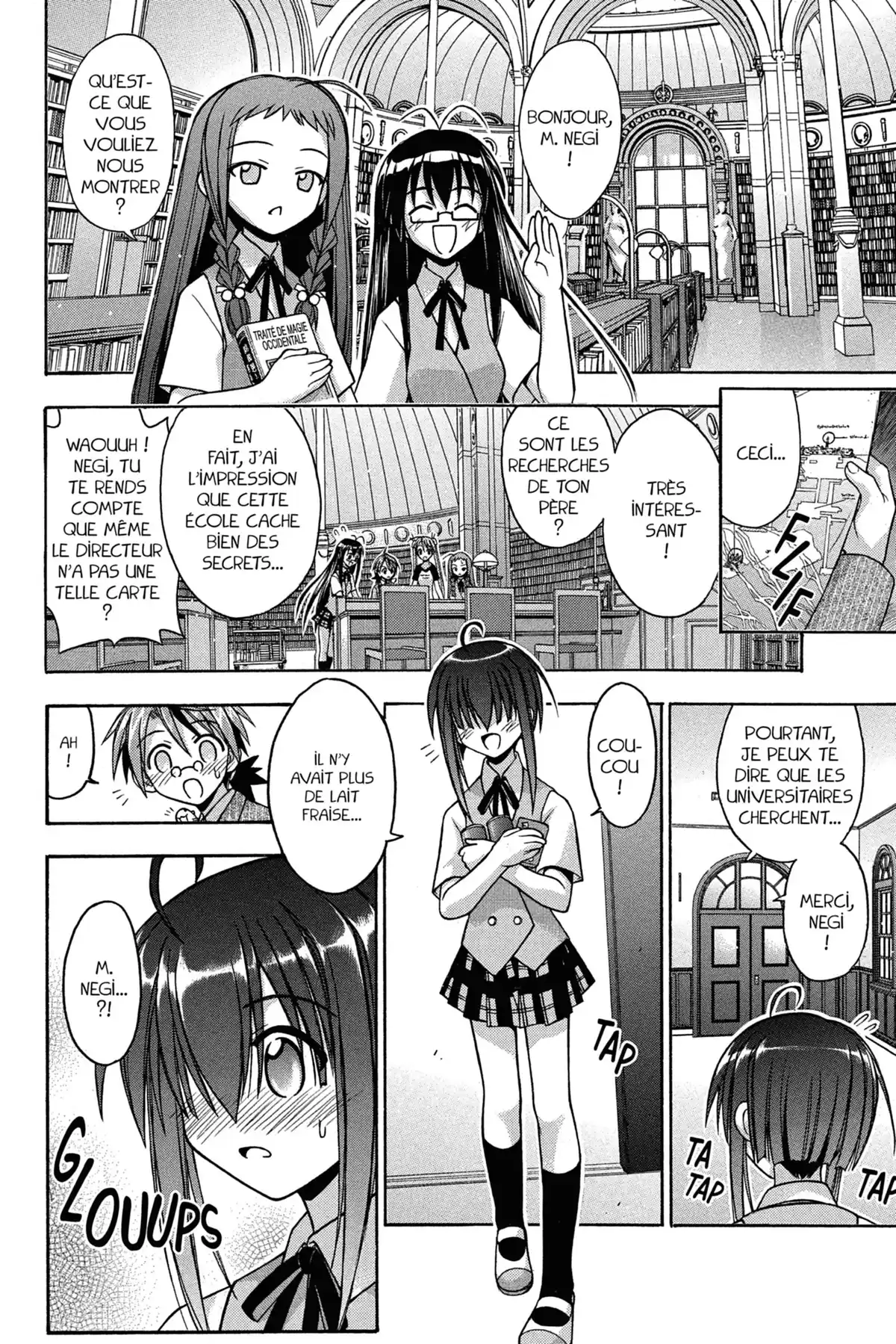 Negima ! Le Maître Magicien – Edition Double Volume 4 page 20