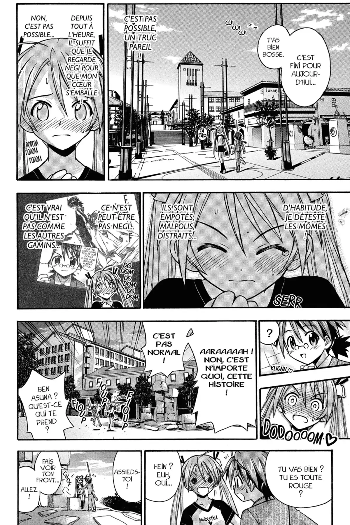 Negima ! Le Maître Magicien – Edition Double Volume 4 page 22