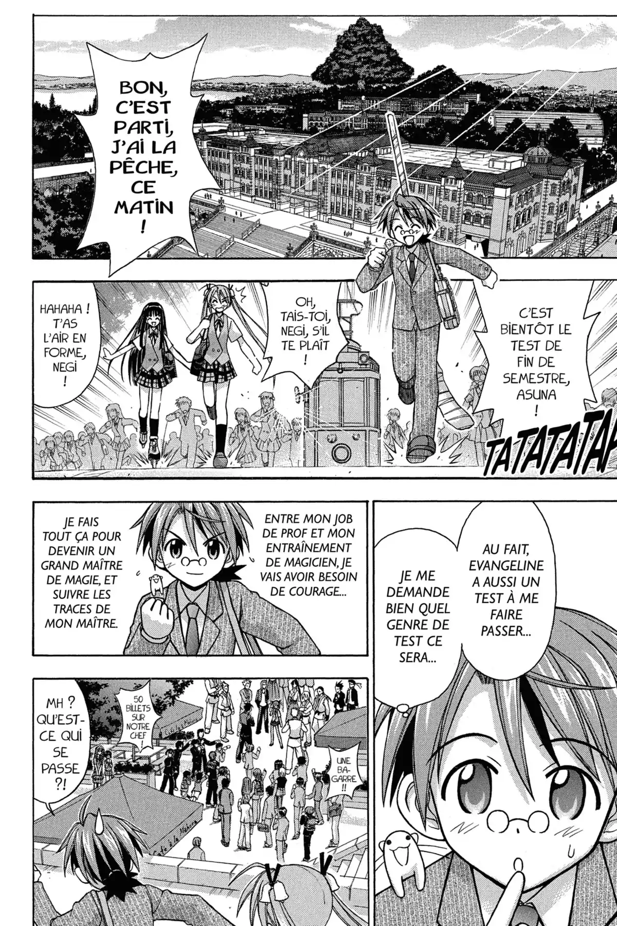 Negima ! Le Maître Magicien – Edition Double Volume 4 page 28