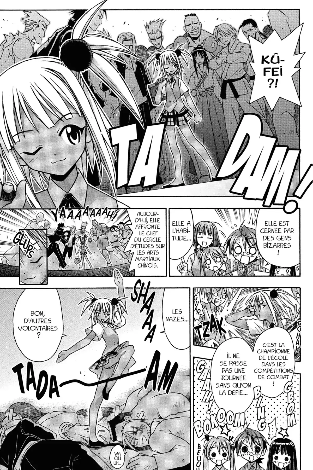 Negima ! Le Maître Magicien – Edition Double Volume 4 page 29