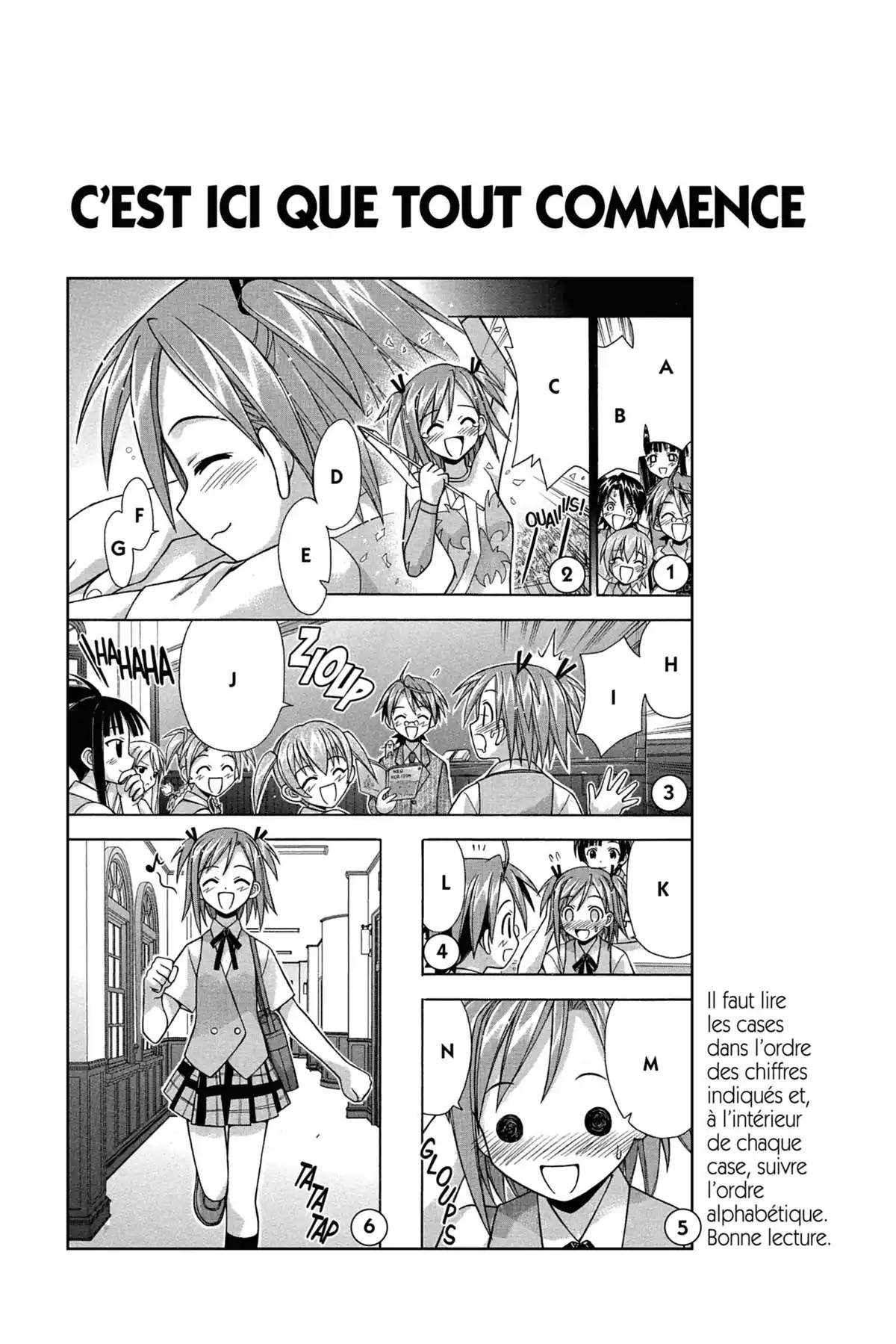 Negima ! Le Maître Magicien – Edition Double Volume 4 page 3