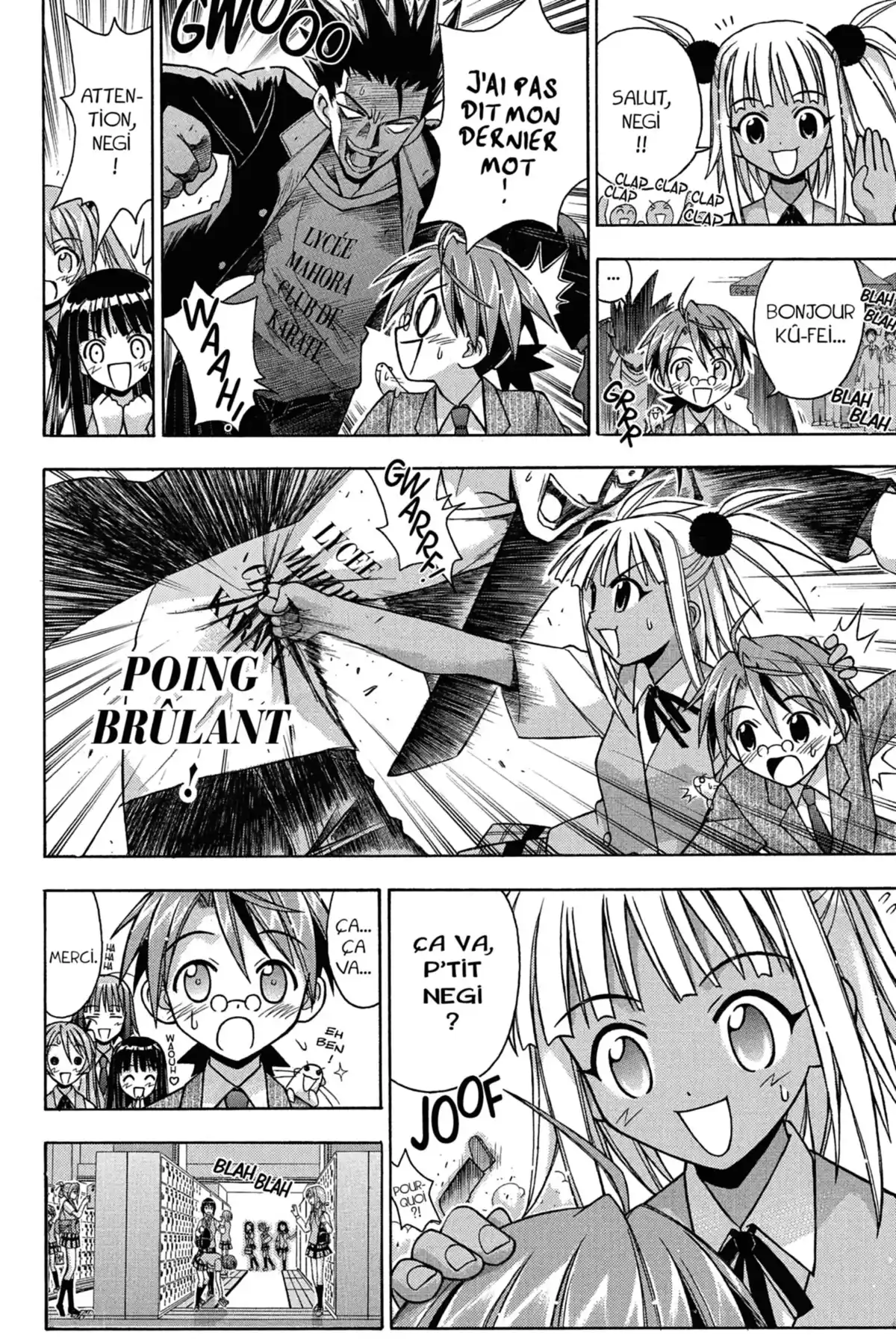 Negima ! Le Maître Magicien – Edition Double Volume 4 page 30