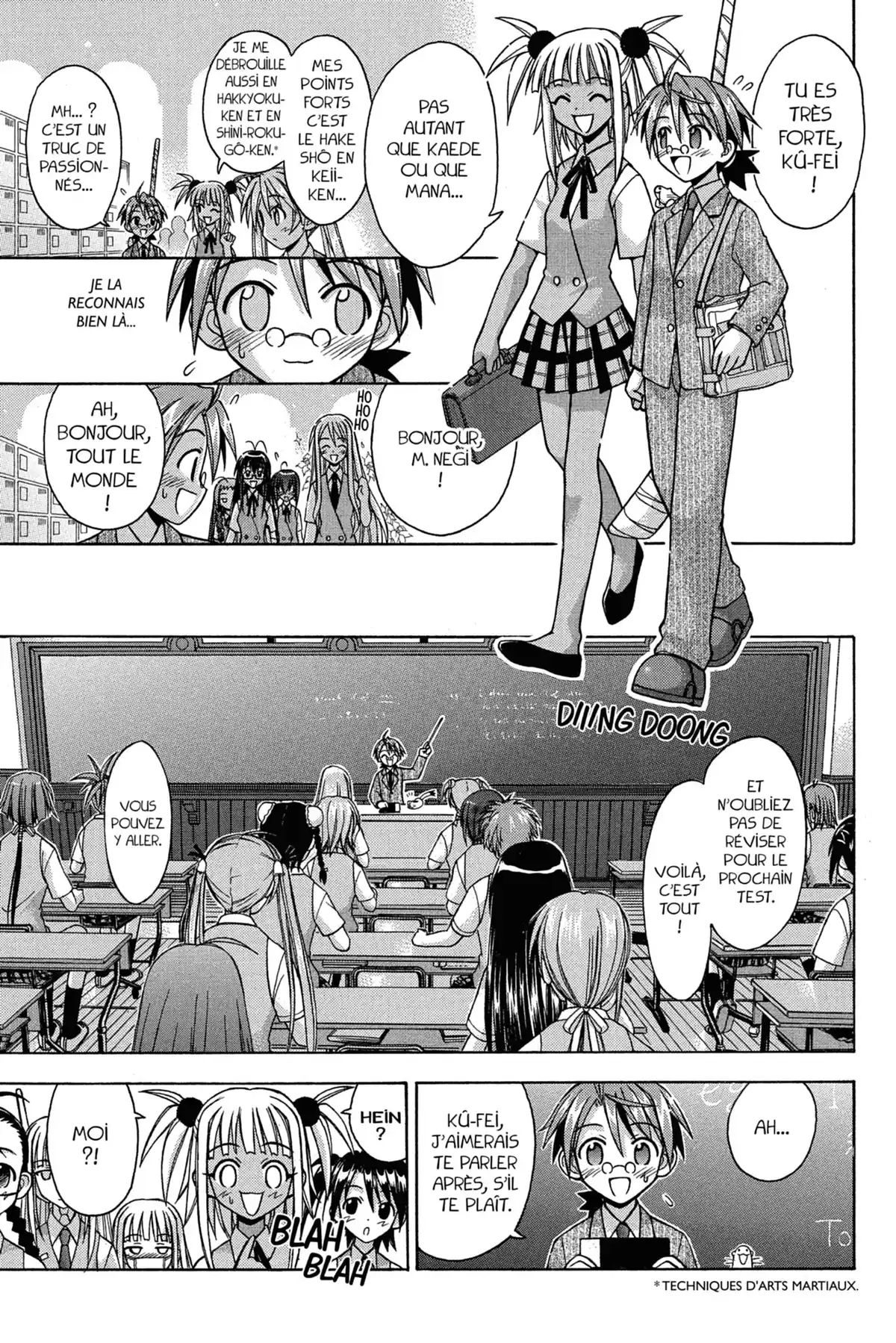 Negima ! Le Maître Magicien – Edition Double Volume 4 page 31