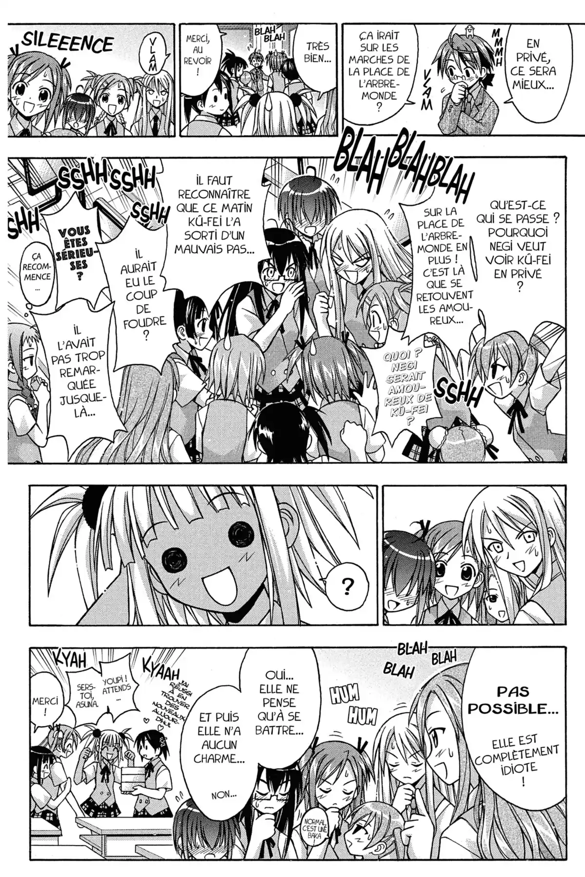 Negima ! Le Maître Magicien – Edition Double Volume 4 page 32