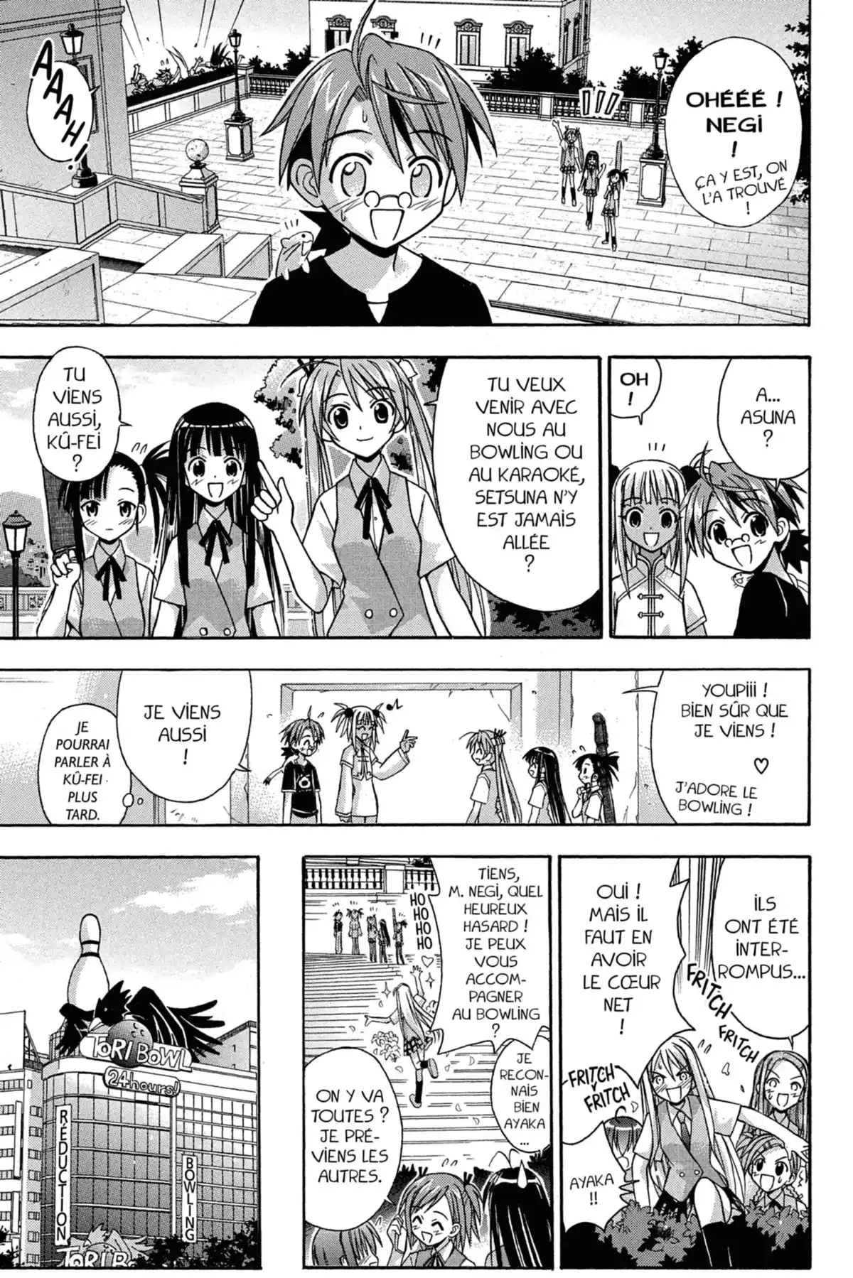 Negima ! Le Maître Magicien – Edition Double Volume 4 page 35