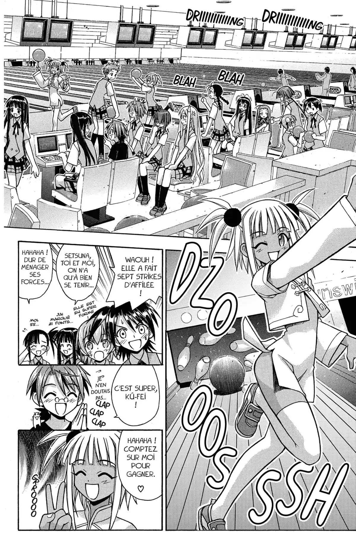 Negima ! Le Maître Magicien – Edition Double Volume 4 page 36