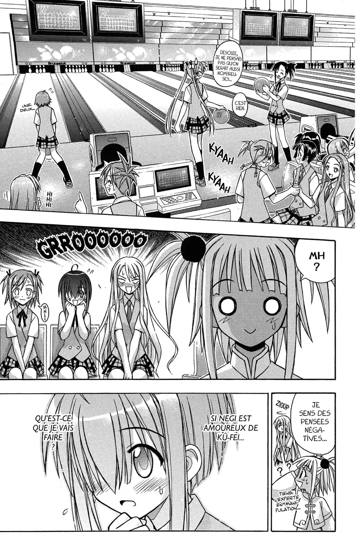 Negima ! Le Maître Magicien – Edition Double Volume 4 page 37