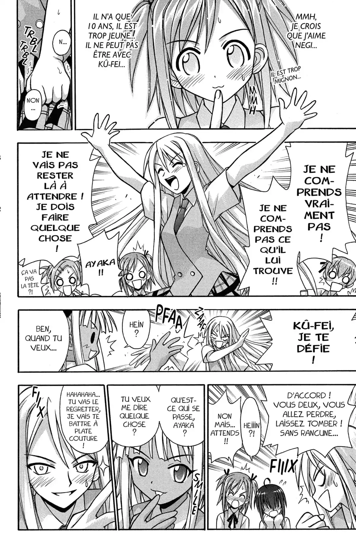 Negima ! Le Maître Magicien – Edition Double Volume 4 page 38