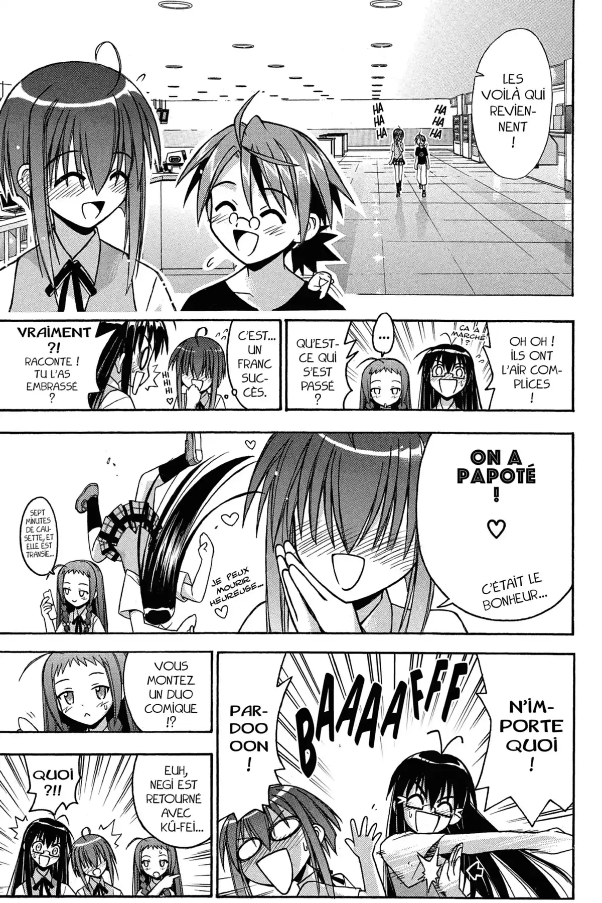 Negima ! Le Maître Magicien – Edition Double Volume 4 page 43