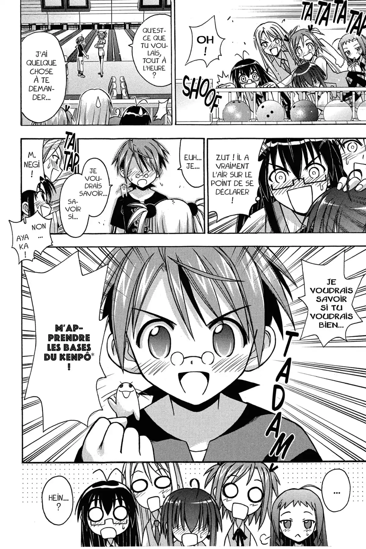 Negima ! Le Maître Magicien – Edition Double Volume 4 page 44