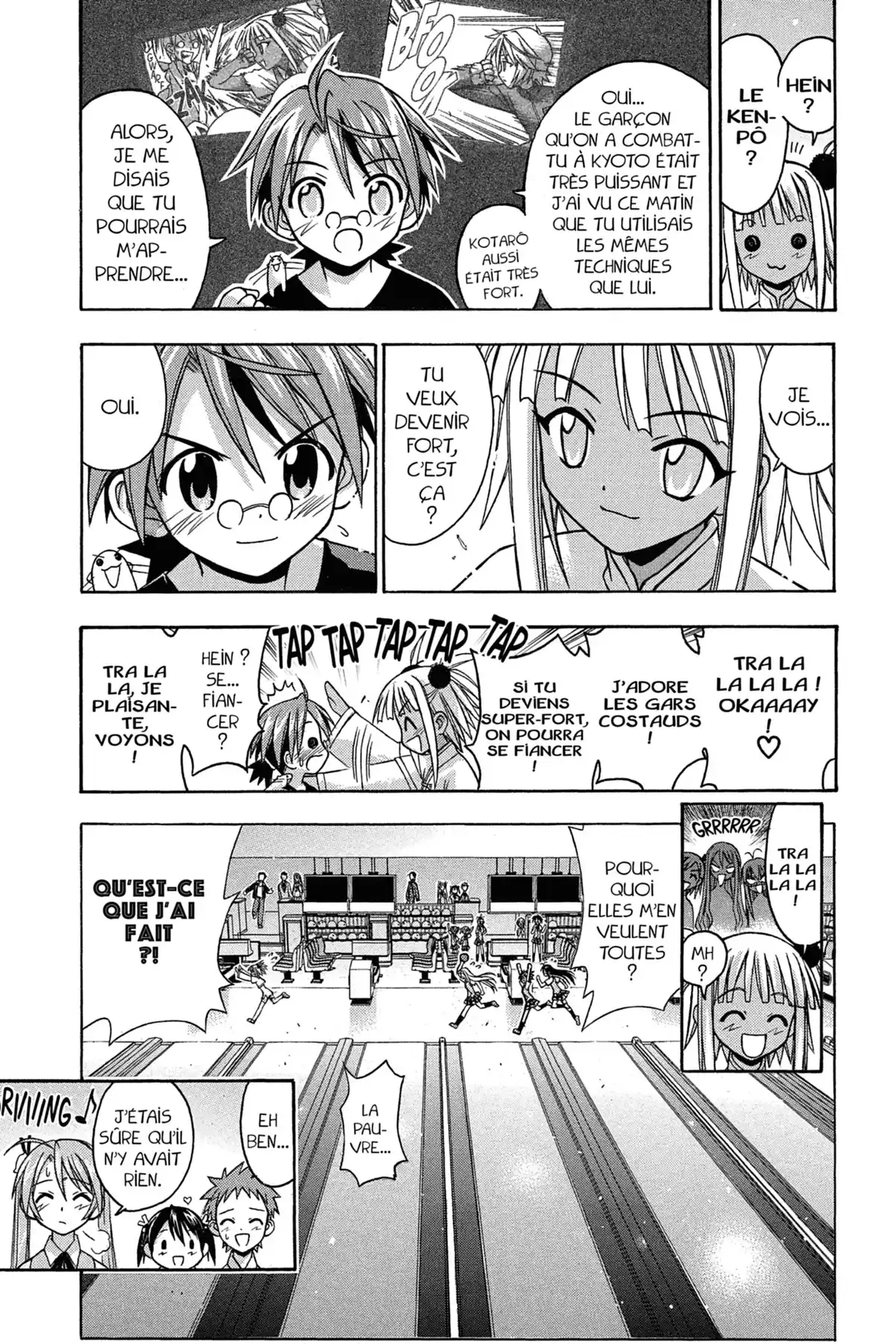 Negima ! Le Maître Magicien – Edition Double Volume 4 page 45