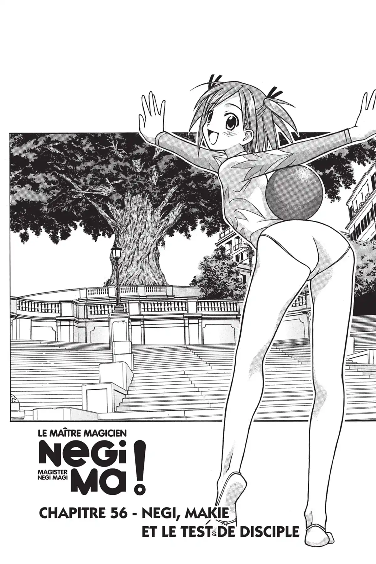 Negima ! Le Maître Magicien – Edition Double Volume 4 page 48