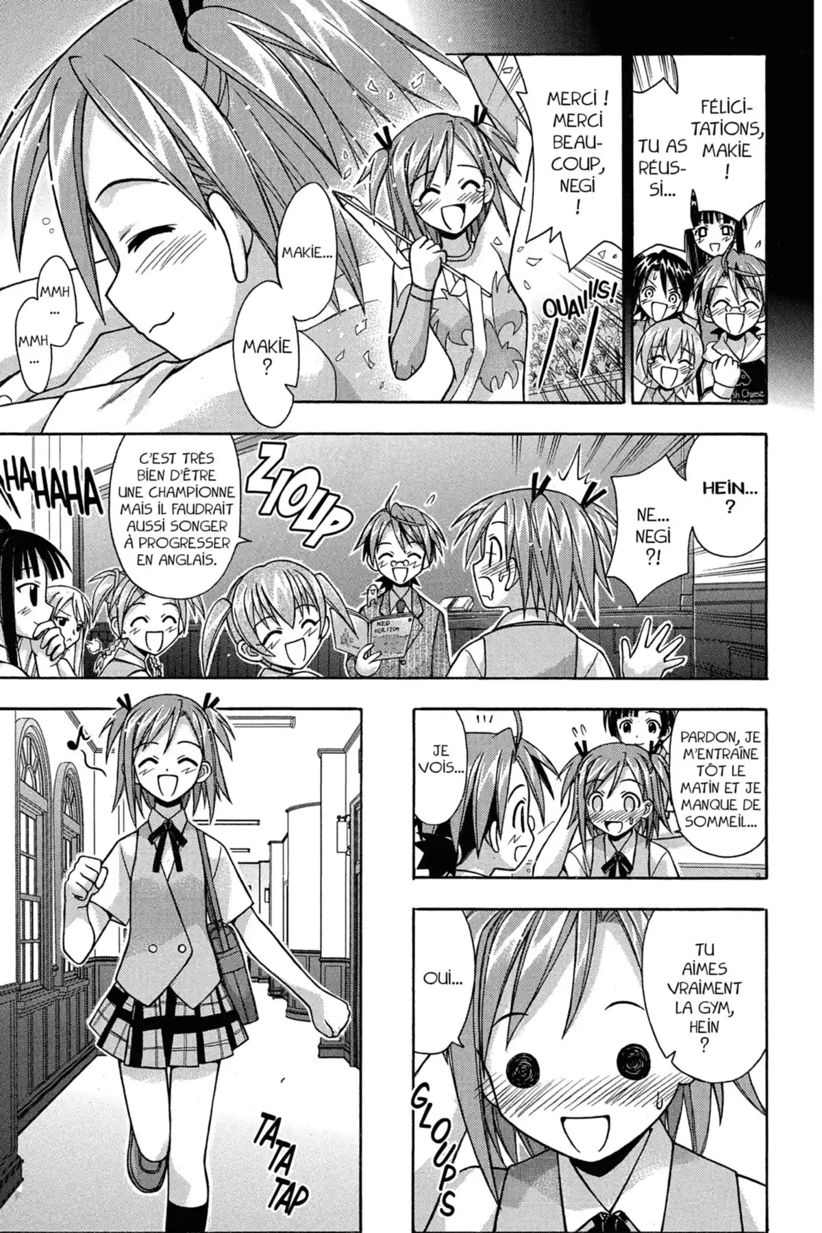 Negima ! Le Maître Magicien – Edition Double Volume 4 page 49