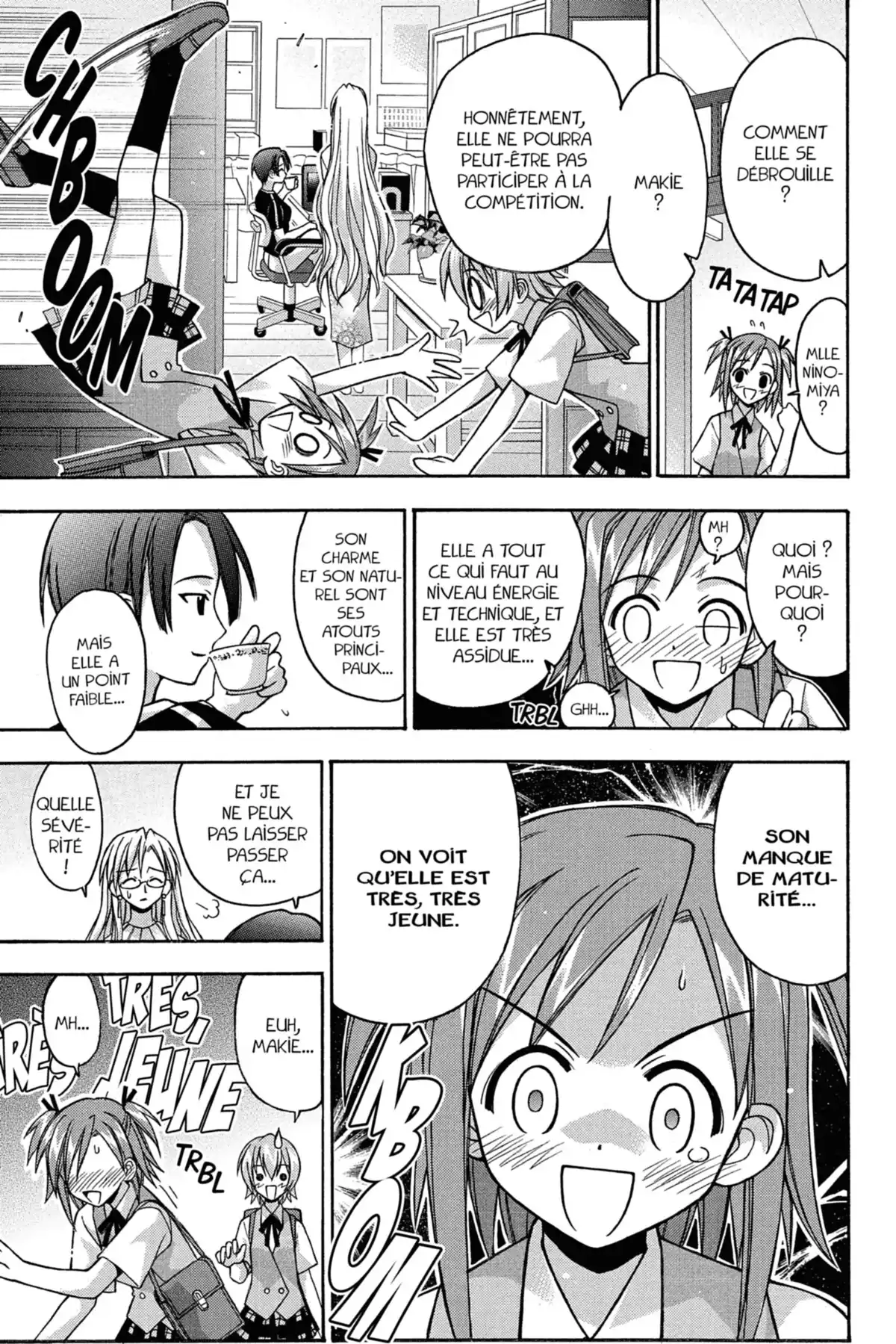 Negima ! Le Maître Magicien – Edition Double Volume 4 page 51