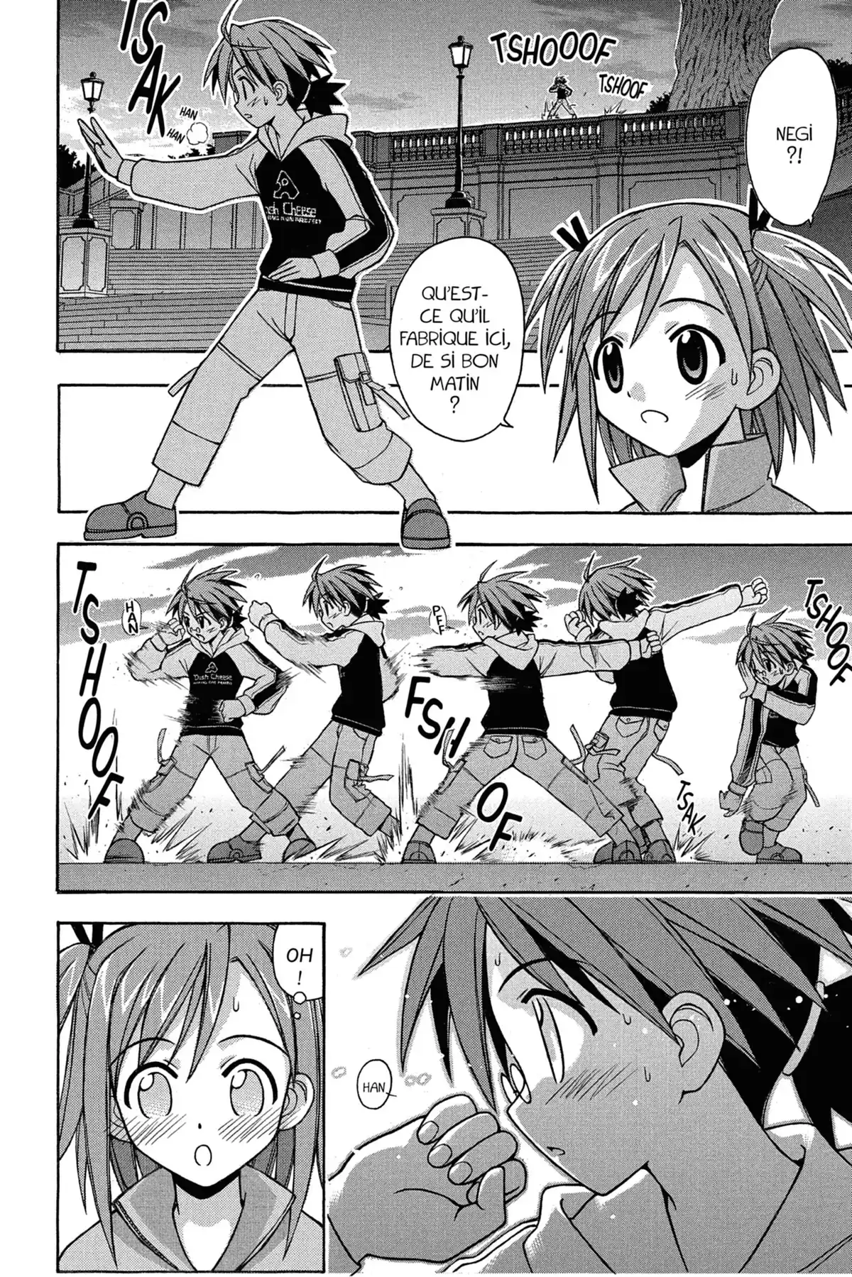 Negima ! Le Maître Magicien – Edition Double Volume 4 page 54