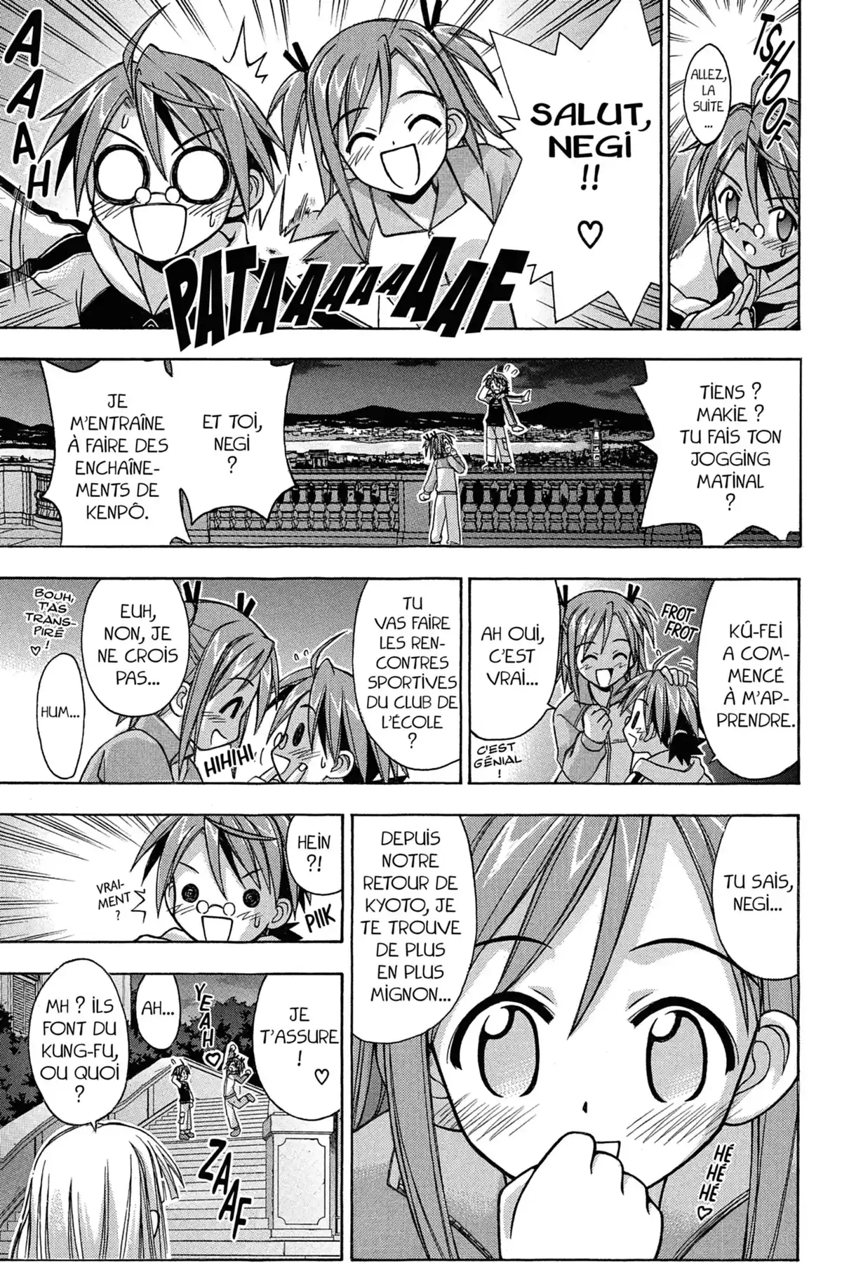 Negima ! Le Maître Magicien – Edition Double Volume 4 page 55