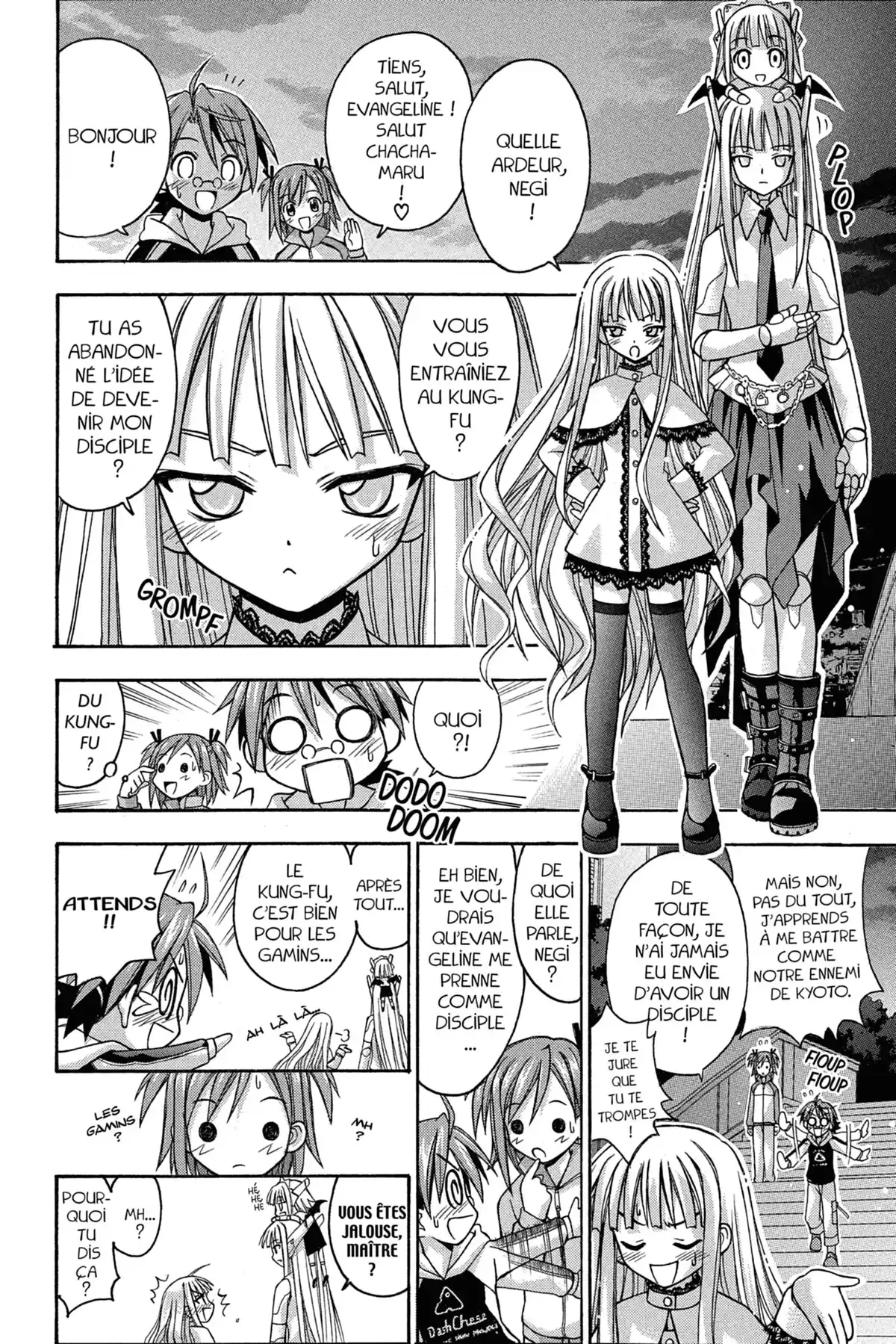 Negima ! Le Maître Magicien – Edition Double Volume 4 page 56