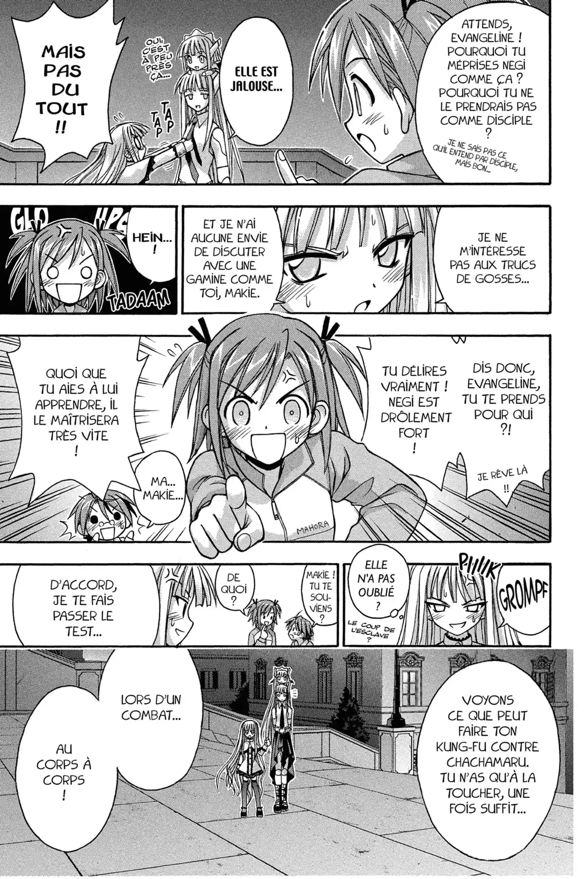 Negima ! Le Maître Magicien – Edition Double Volume 4 page 57