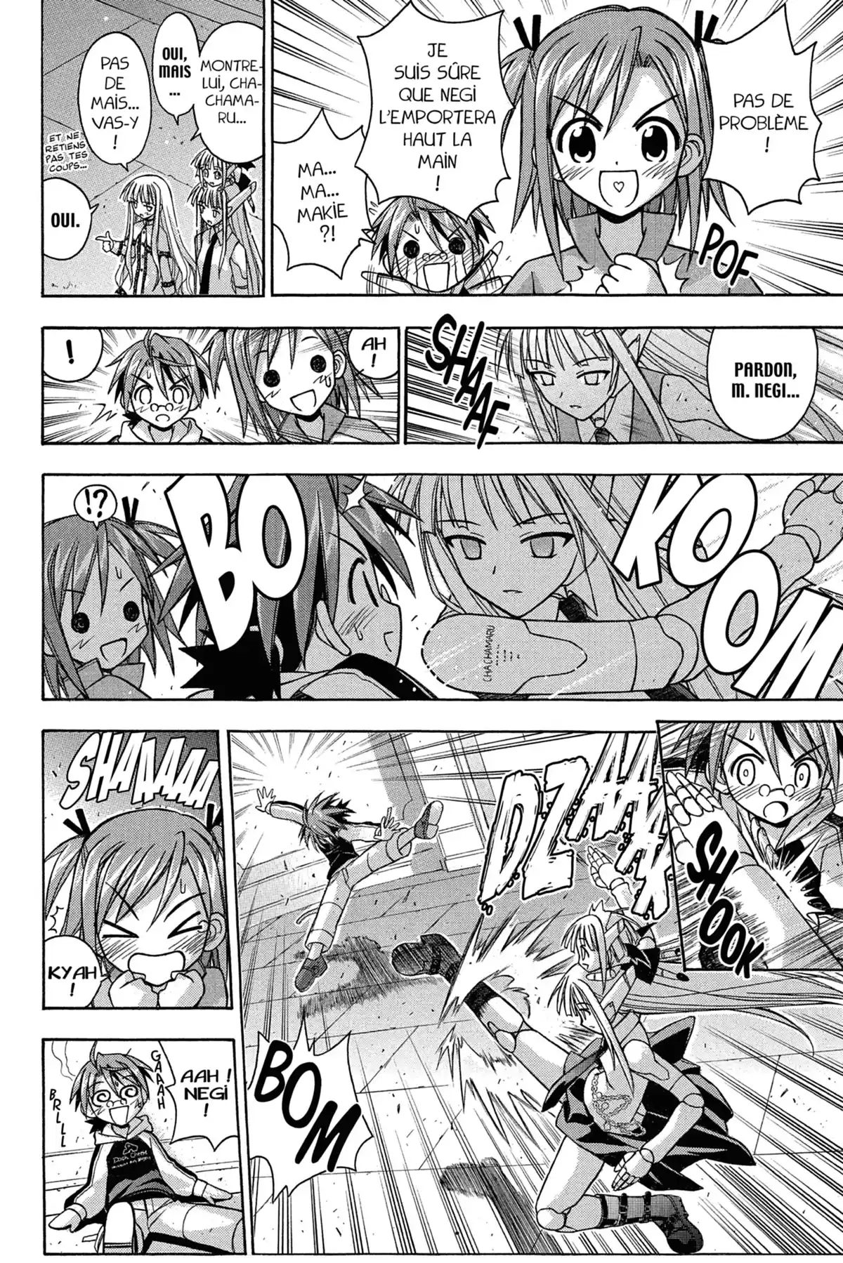 Negima ! Le Maître Magicien – Edition Double Volume 4 page 58