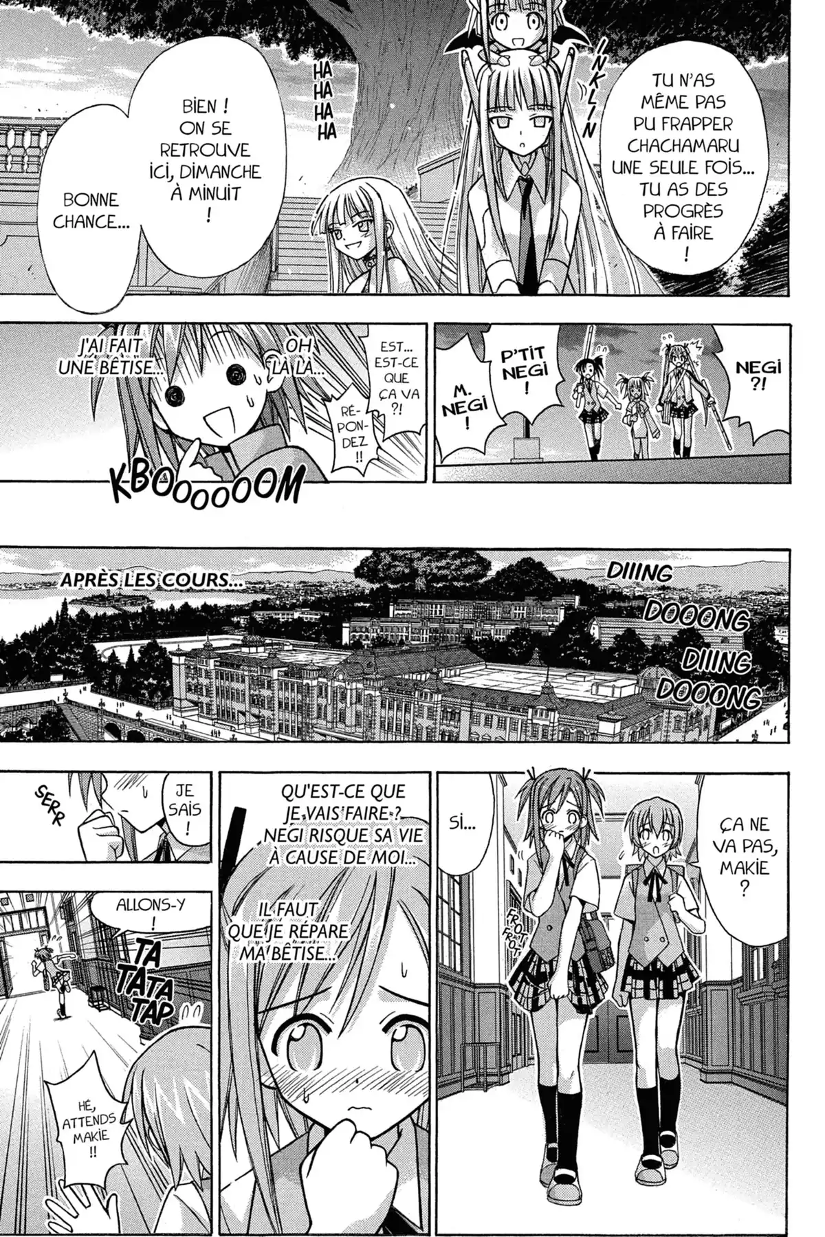 Negima ! Le Maître Magicien – Edition Double Volume 4 page 59