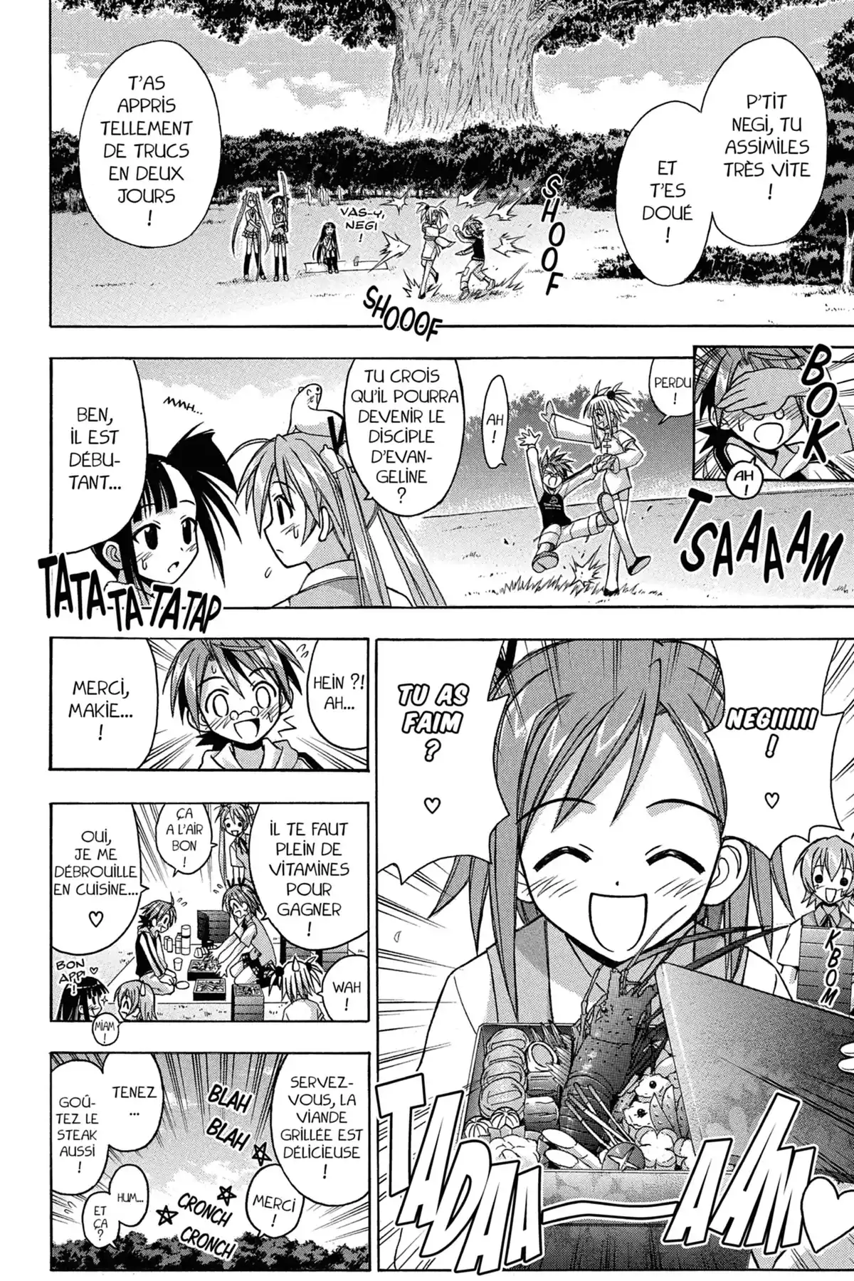 Negima ! Le Maître Magicien – Edition Double Volume 4 page 60