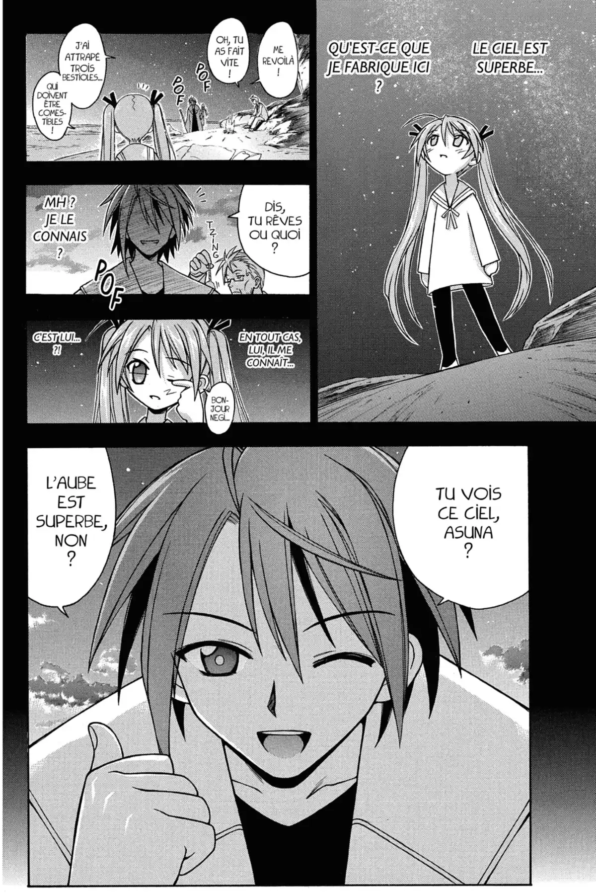 Negima ! Le Maître Magicien – Edition Double Volume 4 page 8