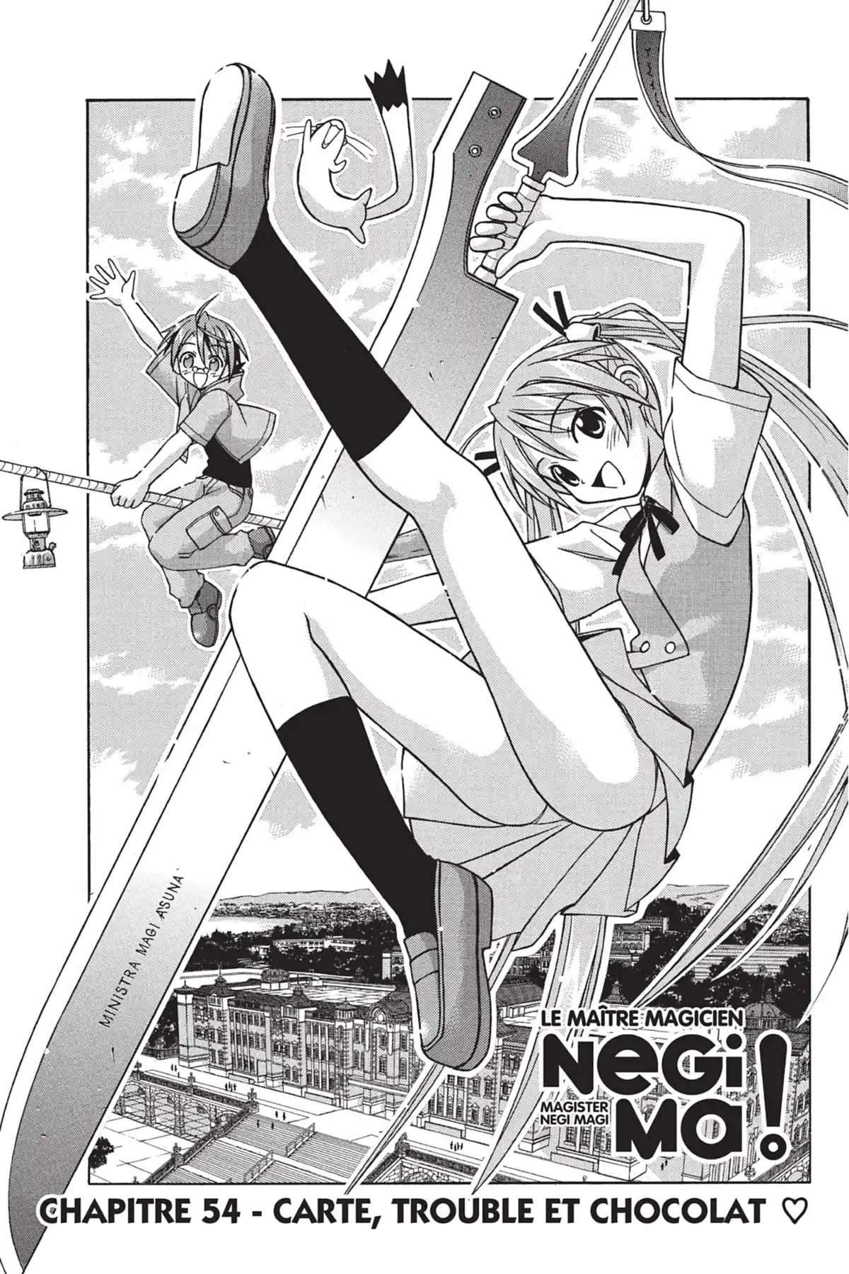 Negima ! Le Maître Magicien – Edition Double Volume 4 page 9