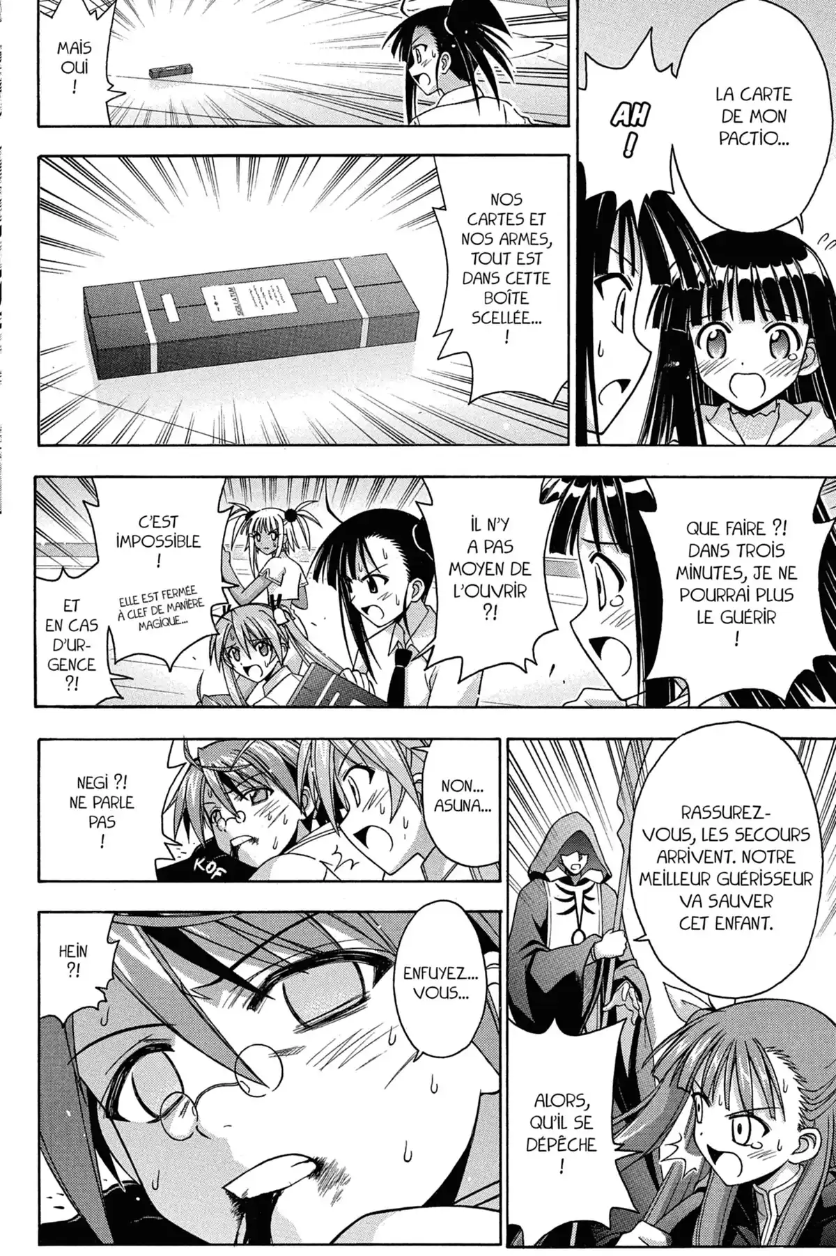 Negima ! Le Maître Magicien – Edition Double Volume 11 page 10