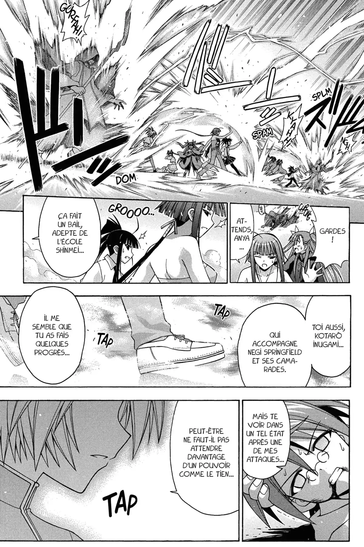 Negima ! Le Maître Magicien – Edition Double Volume 11 page 11