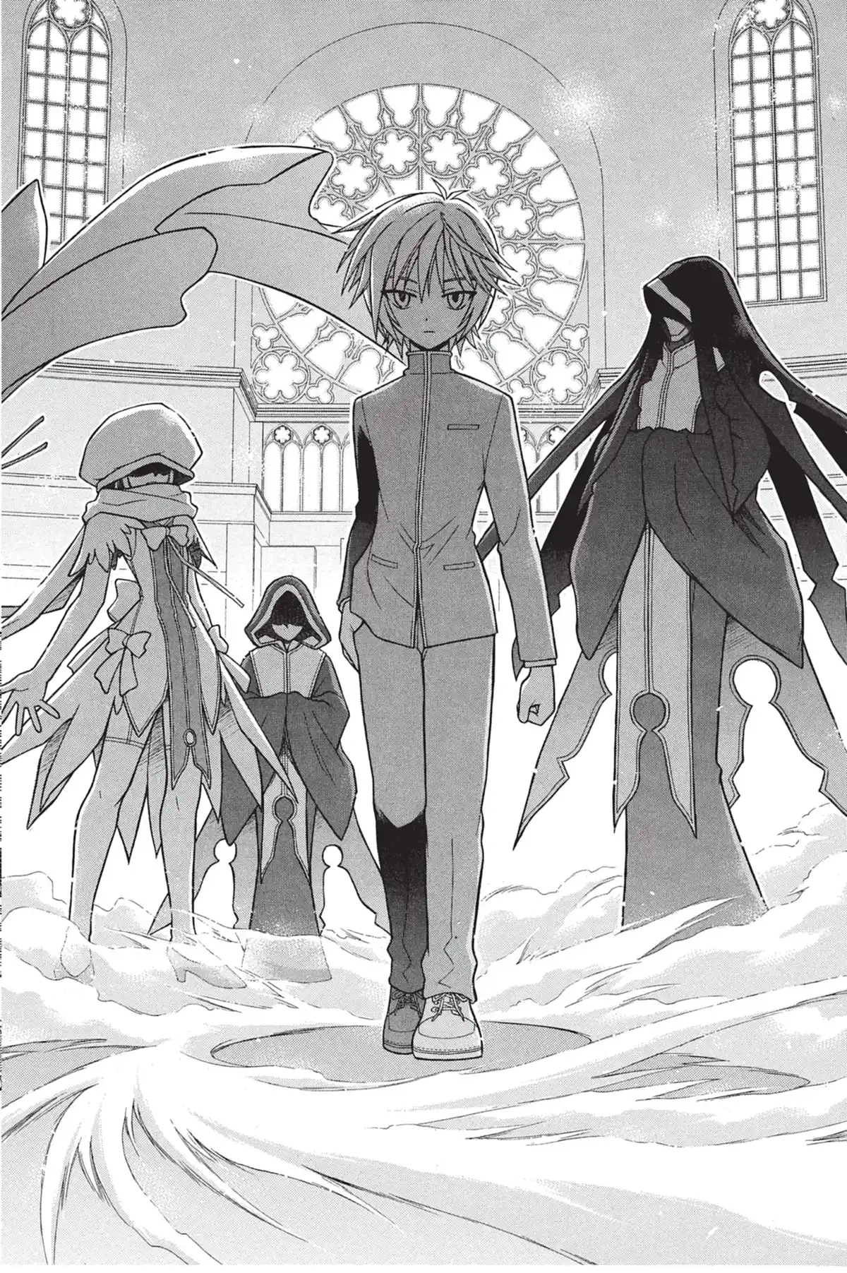 Negima ! Le Maître Magicien – Edition Double Volume 11 page 12