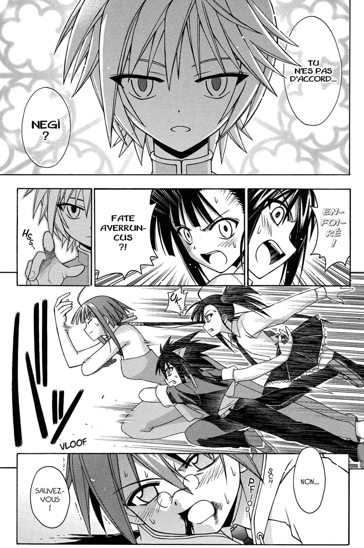 Negima ! Le Maître Magicien – Edition Double Volume 11 page 13