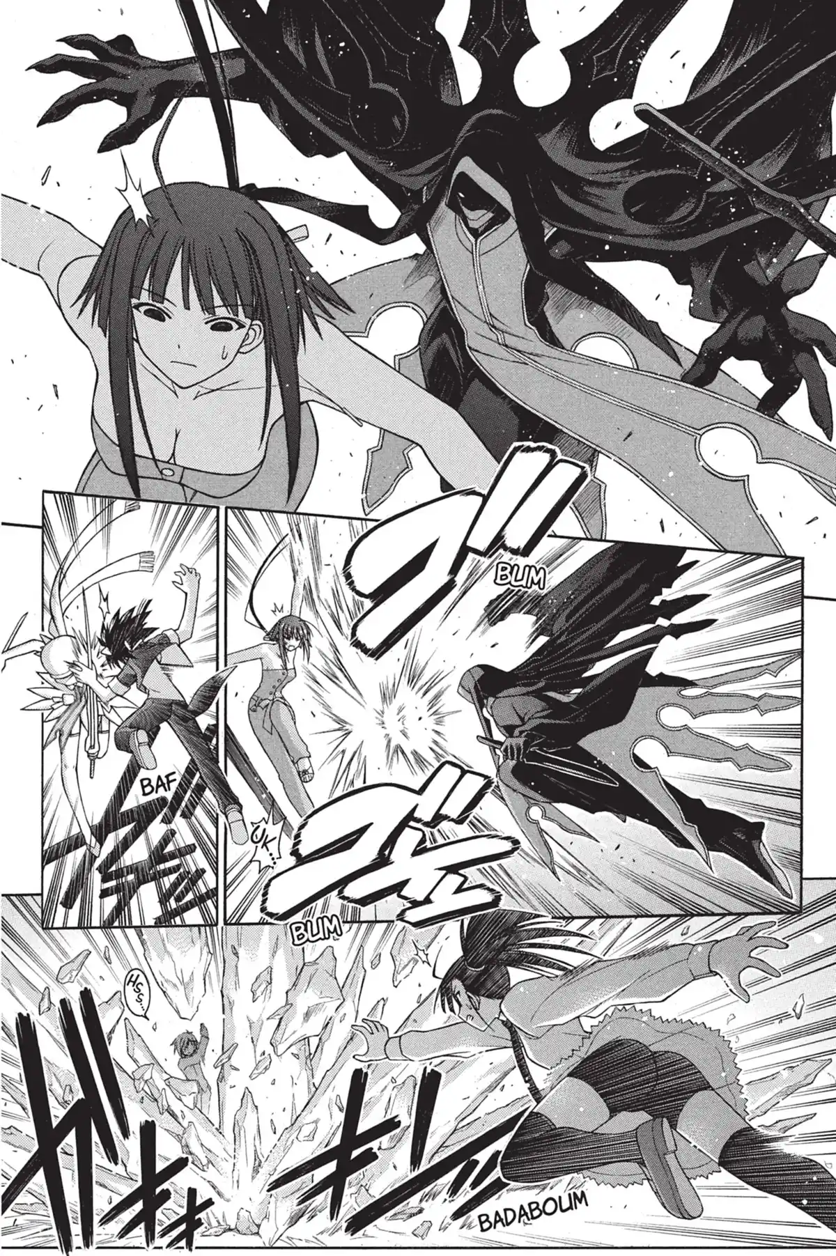Negima ! Le Maître Magicien – Edition Double Volume 11 page 14