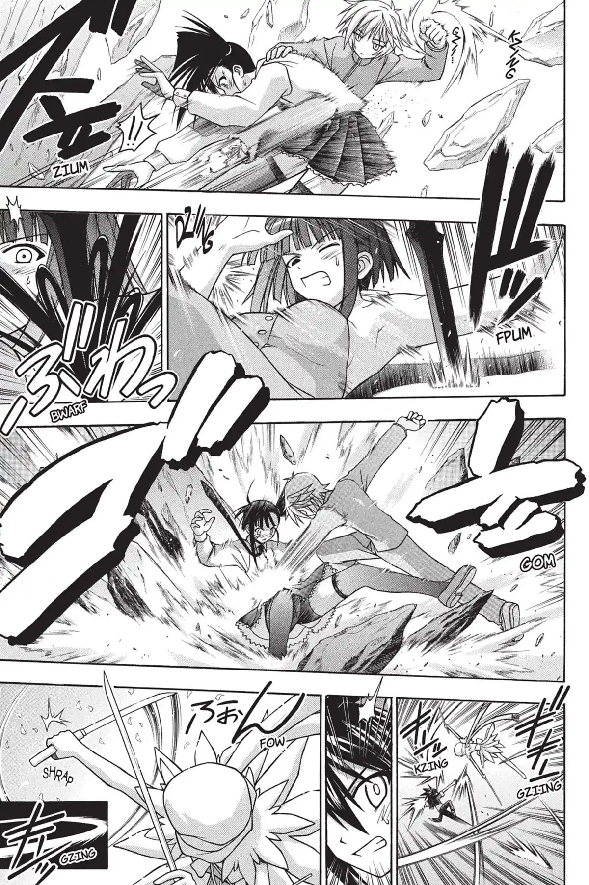Negima ! Le Maître Magicien – Edition Double Volume 11 page 15