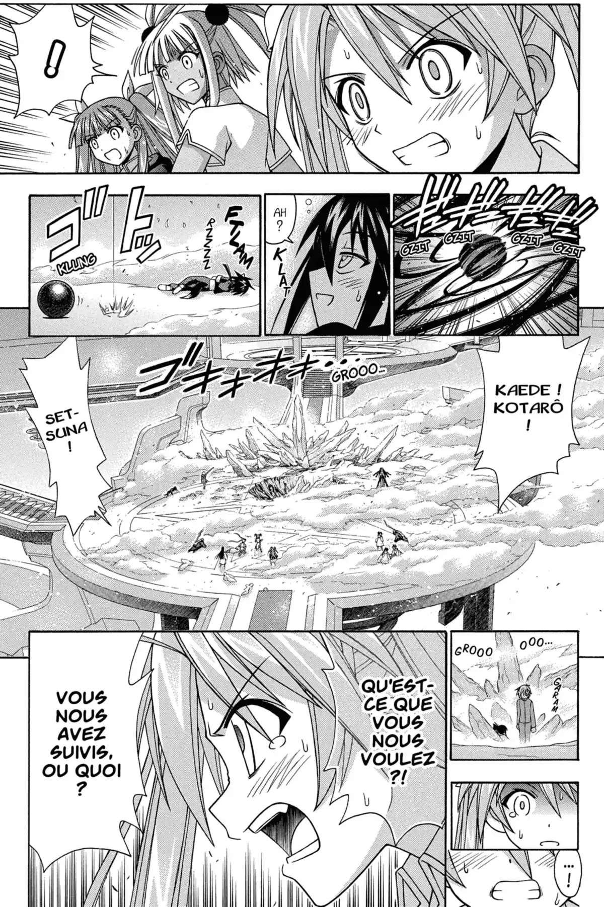 Negima ! Le Maître Magicien – Edition Double Volume 11 page 17