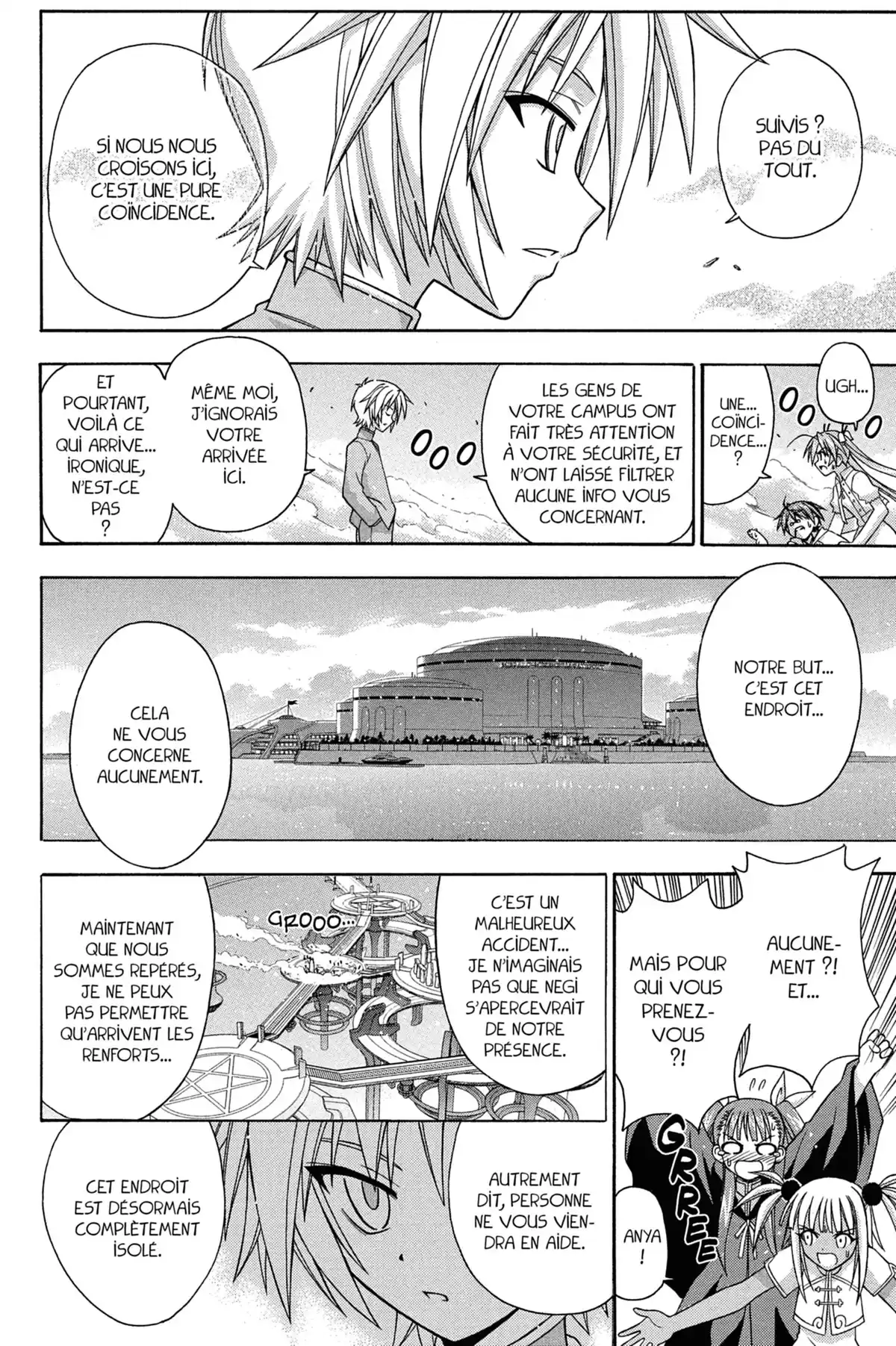 Negima ! Le Maître Magicien – Edition Double Volume 11 page 18