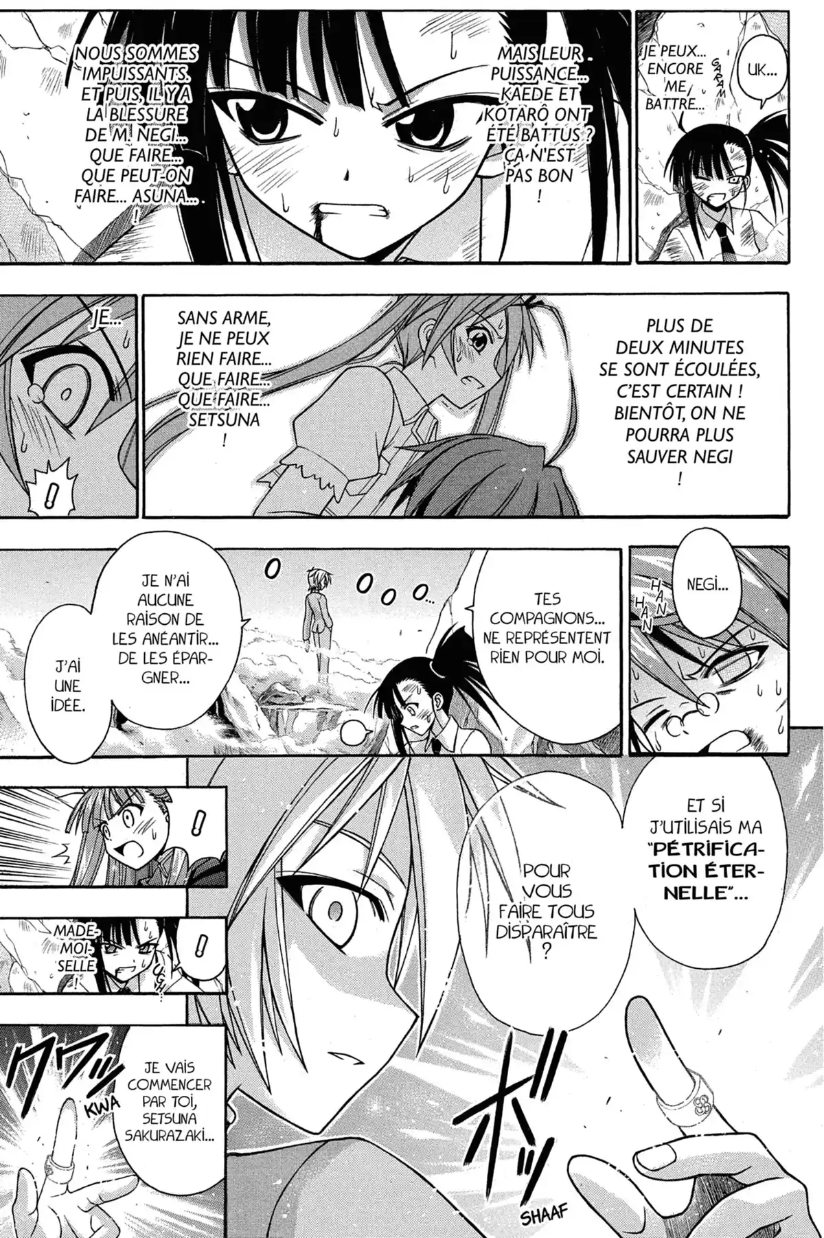 Negima ! Le Maître Magicien – Edition Double Volume 11 page 19