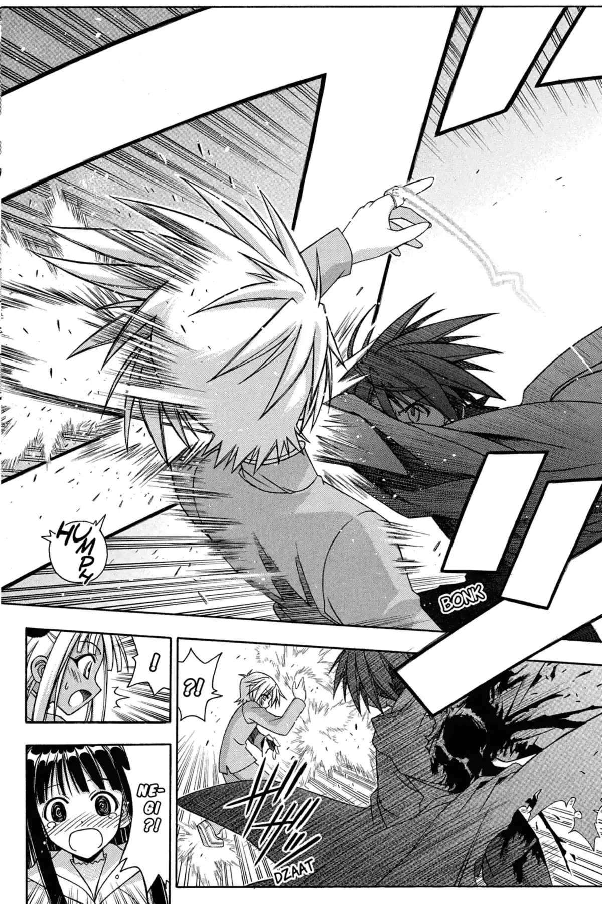 Negima ! Le Maître Magicien – Edition Double Volume 11 page 20