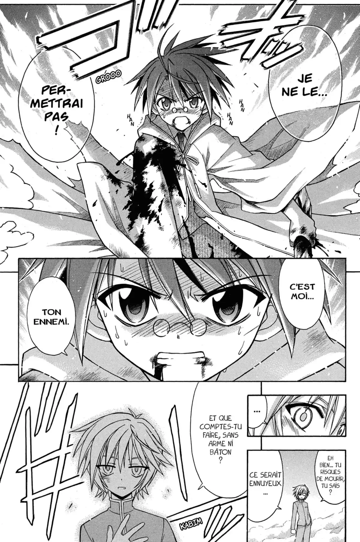 Negima ! Le Maître Magicien – Edition Double Volume 11 page 21