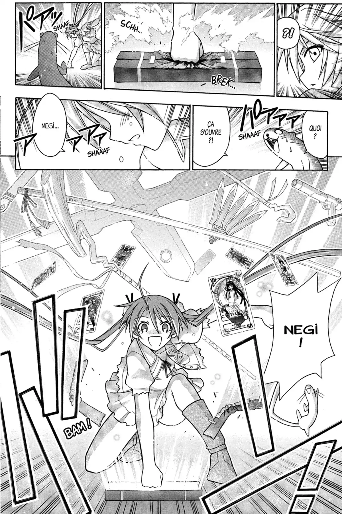 Negima ! Le Maître Magicien – Edition Double Volume 11 page 22