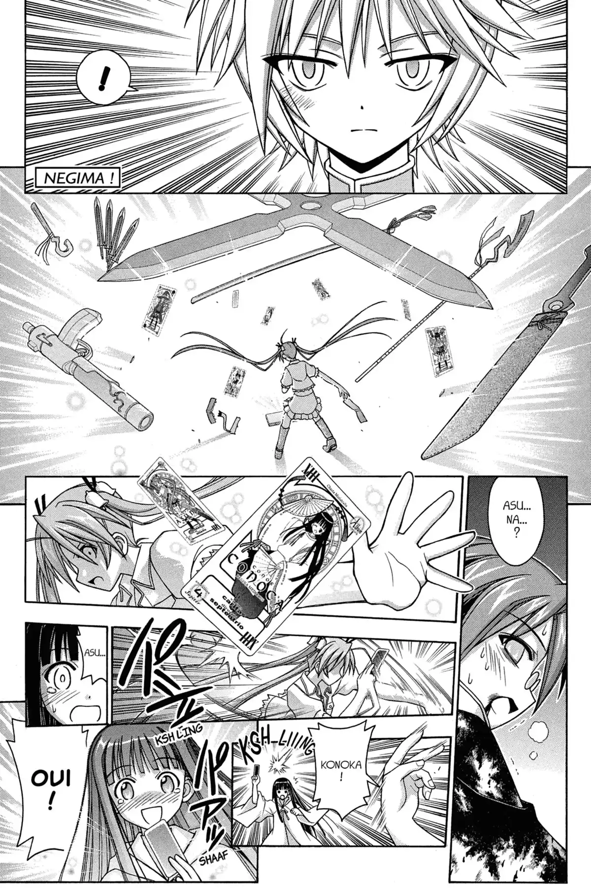 Negima ! Le Maître Magicien – Edition Double Volume 11 page 23