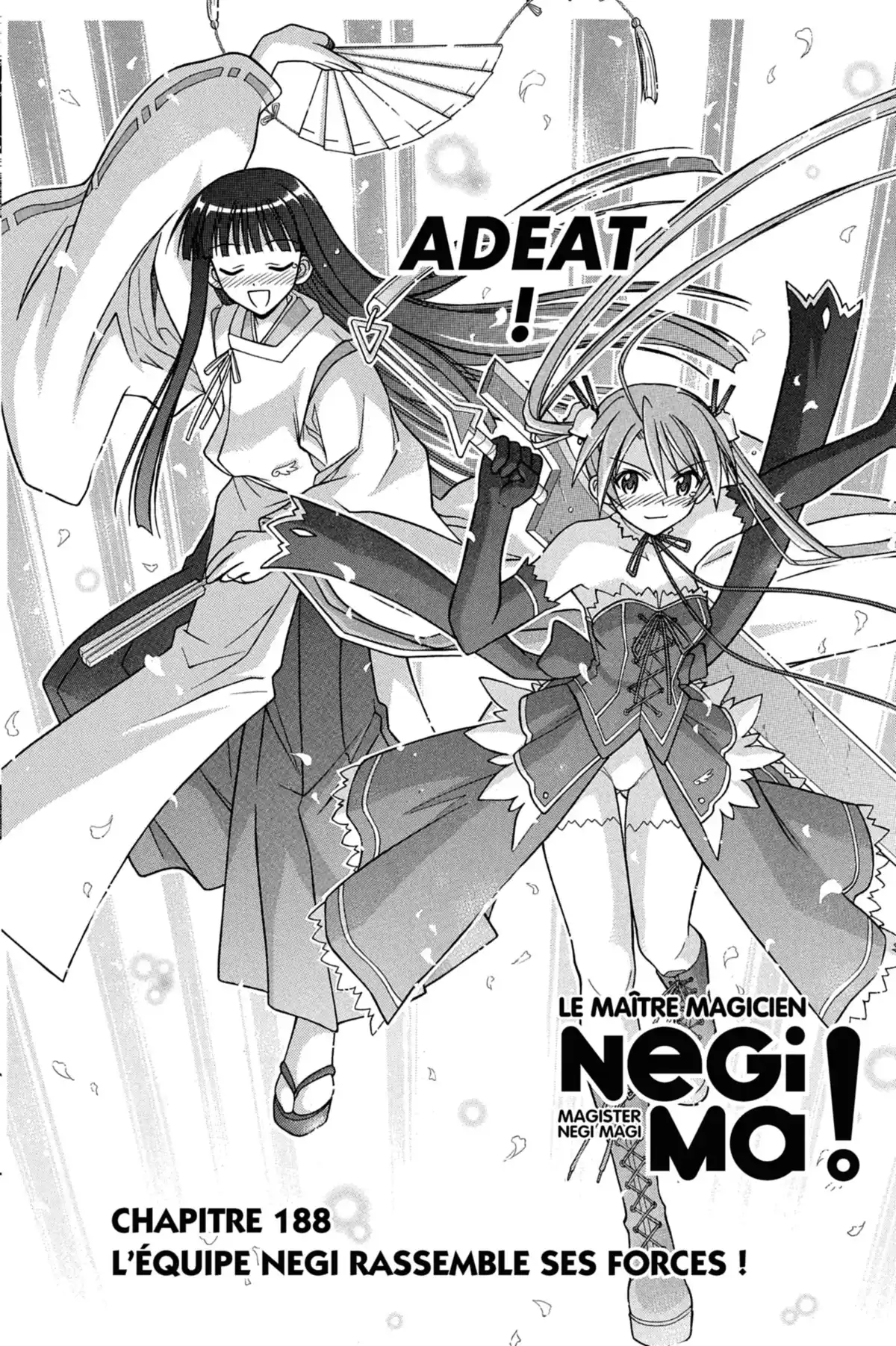 Negima ! Le Maître Magicien – Edition Double Volume 11 page 24