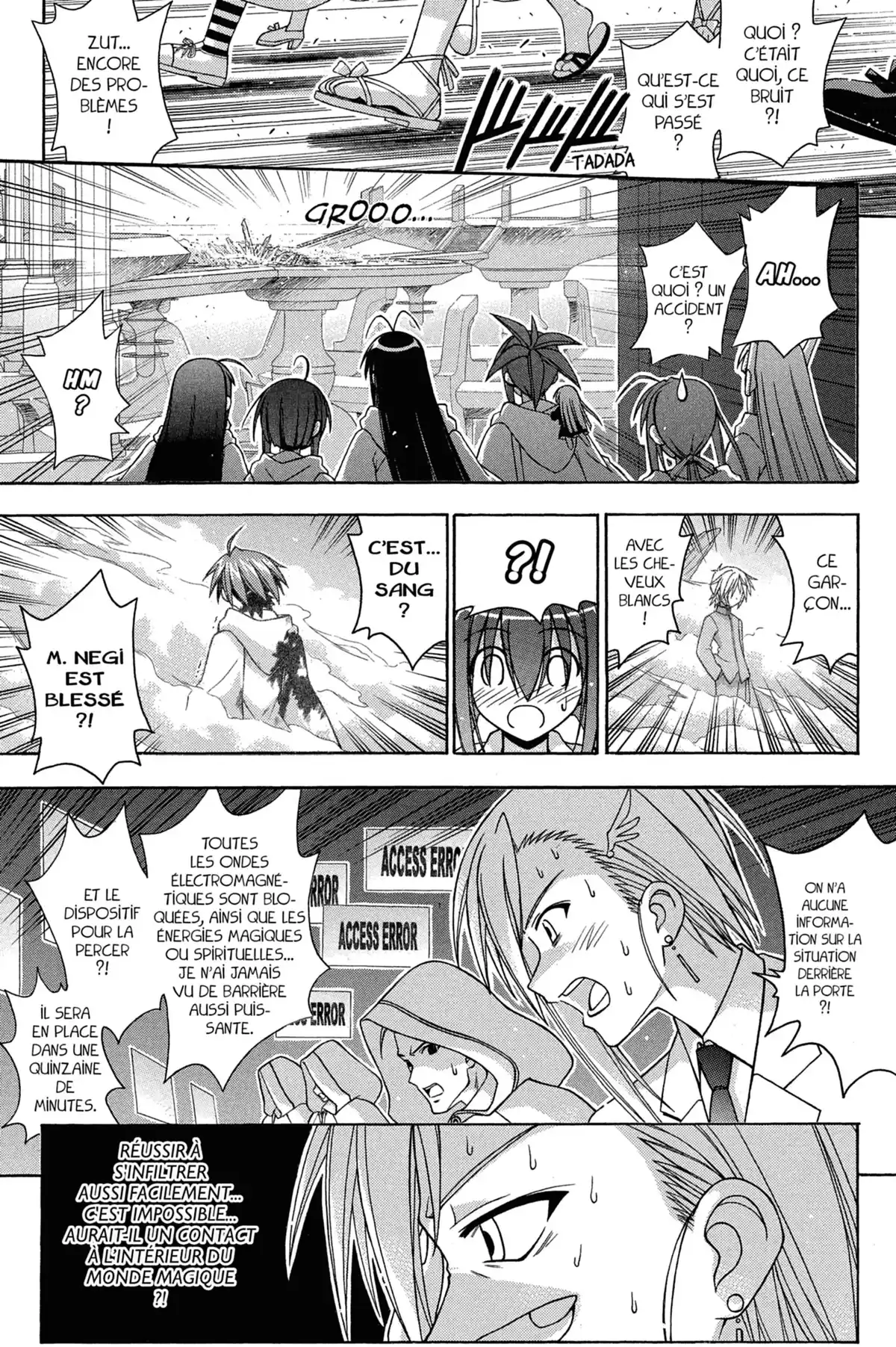 Negima ! Le Maître Magicien – Edition Double Volume 11 page 25