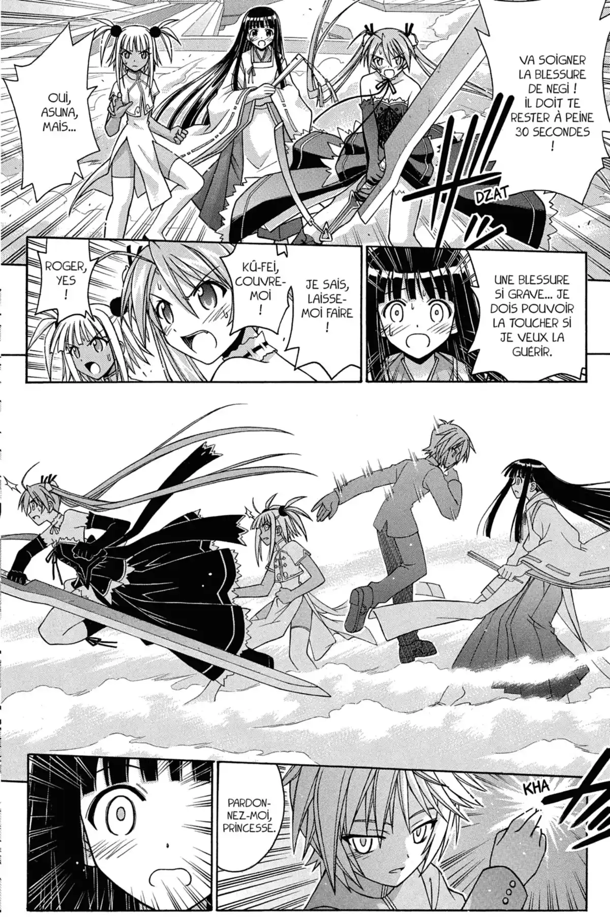 Negima ! Le Maître Magicien – Edition Double Volume 11 page 26