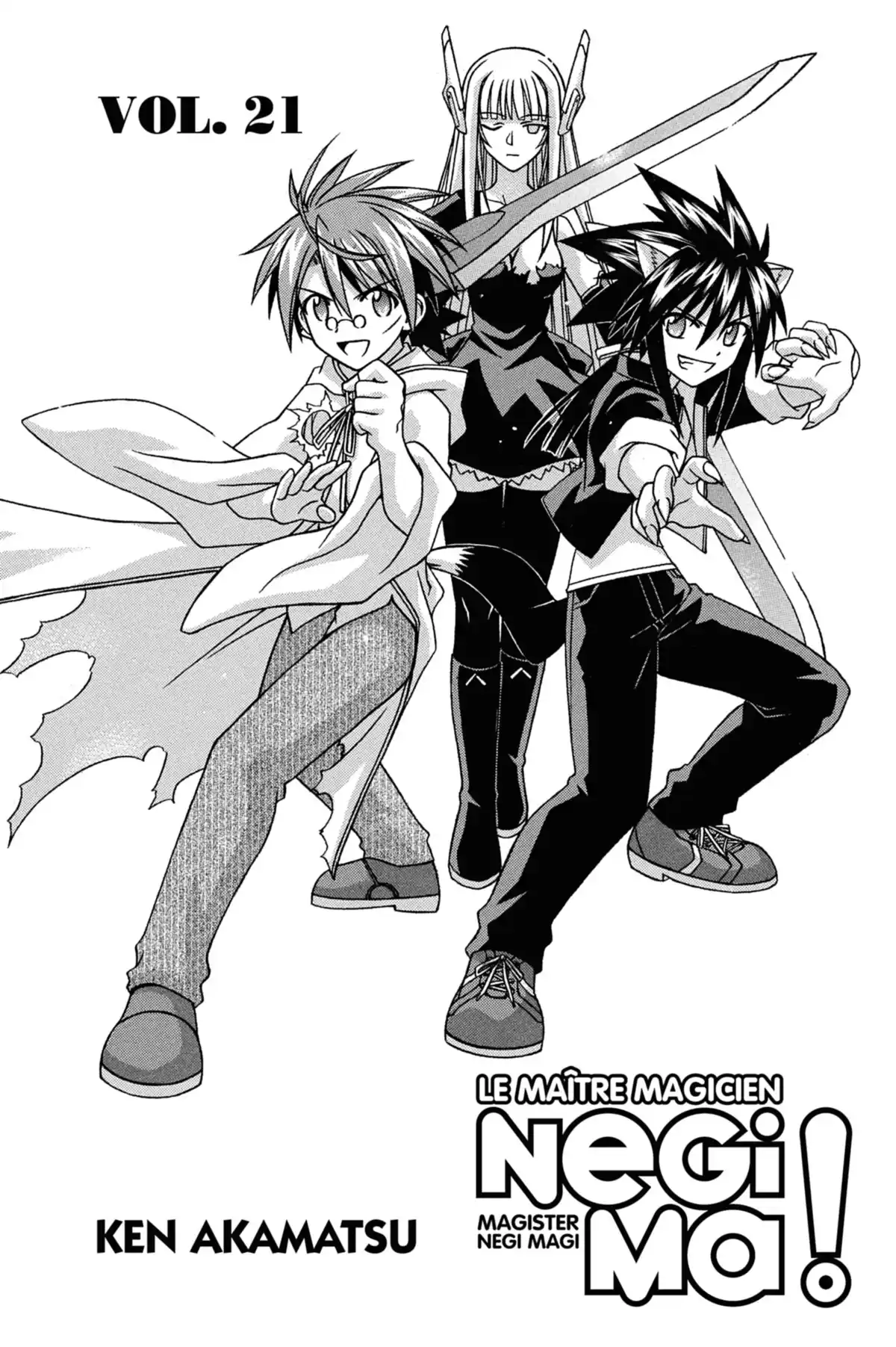 Negima ! Le Maître Magicien – Edition Double Volume 11 page 3