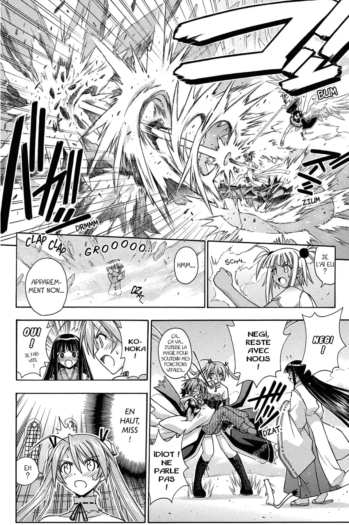 Negima ! Le Maître Magicien – Edition Double Volume 11 page 30