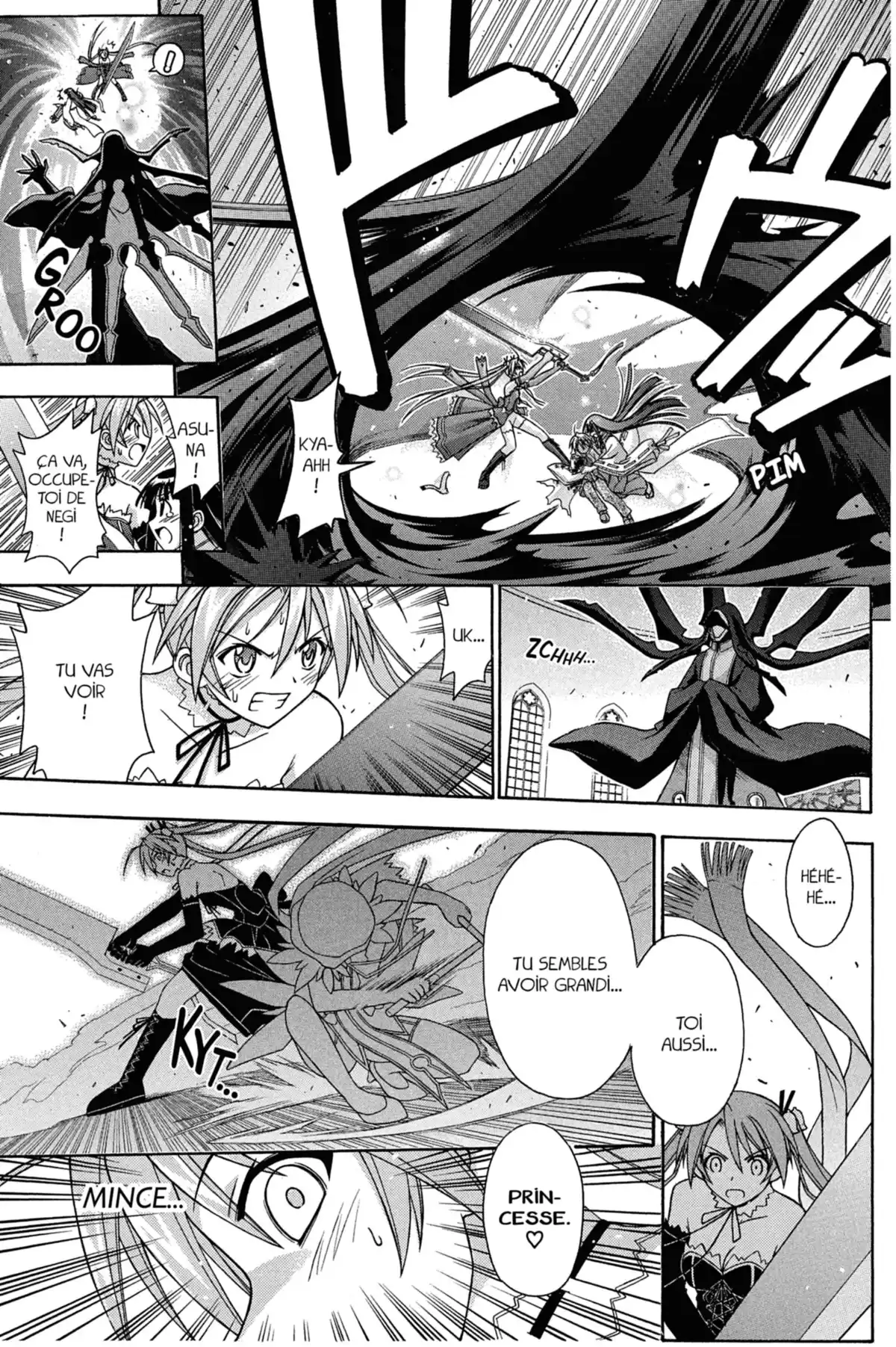 Negima ! Le Maître Magicien – Edition Double Volume 11 page 31