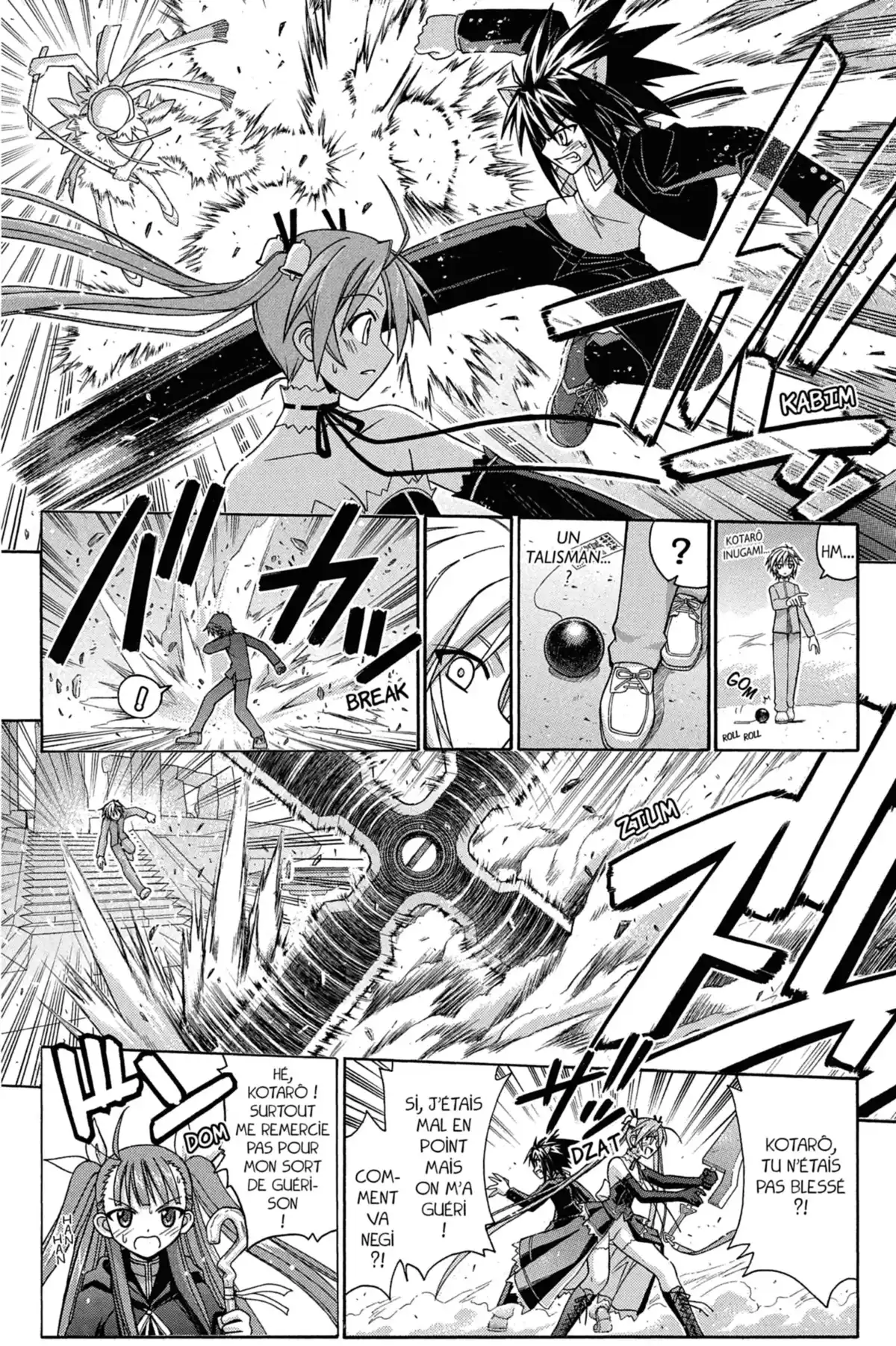 Negima ! Le Maître Magicien – Edition Double Volume 11 page 32