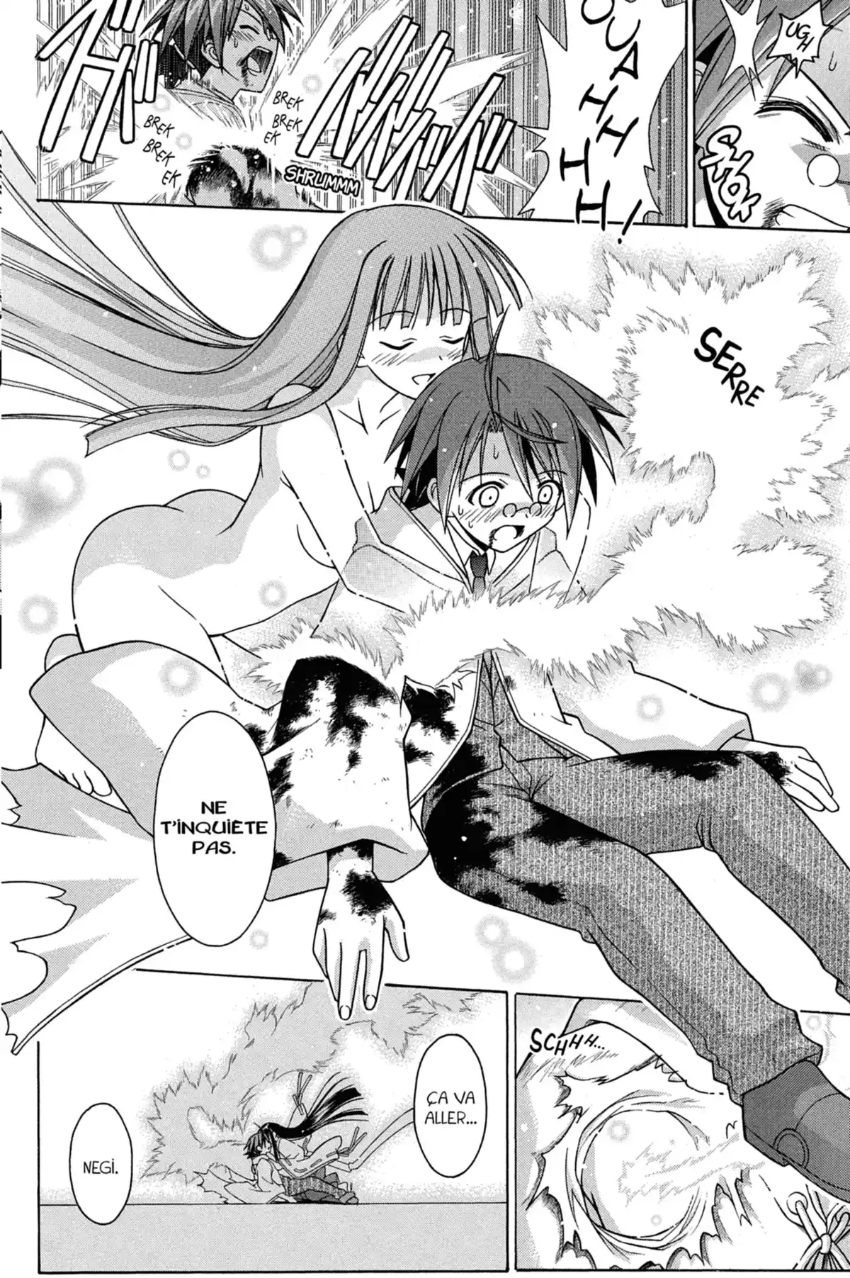 Negima ! Le Maître Magicien – Edition Double Volume 11 page 34